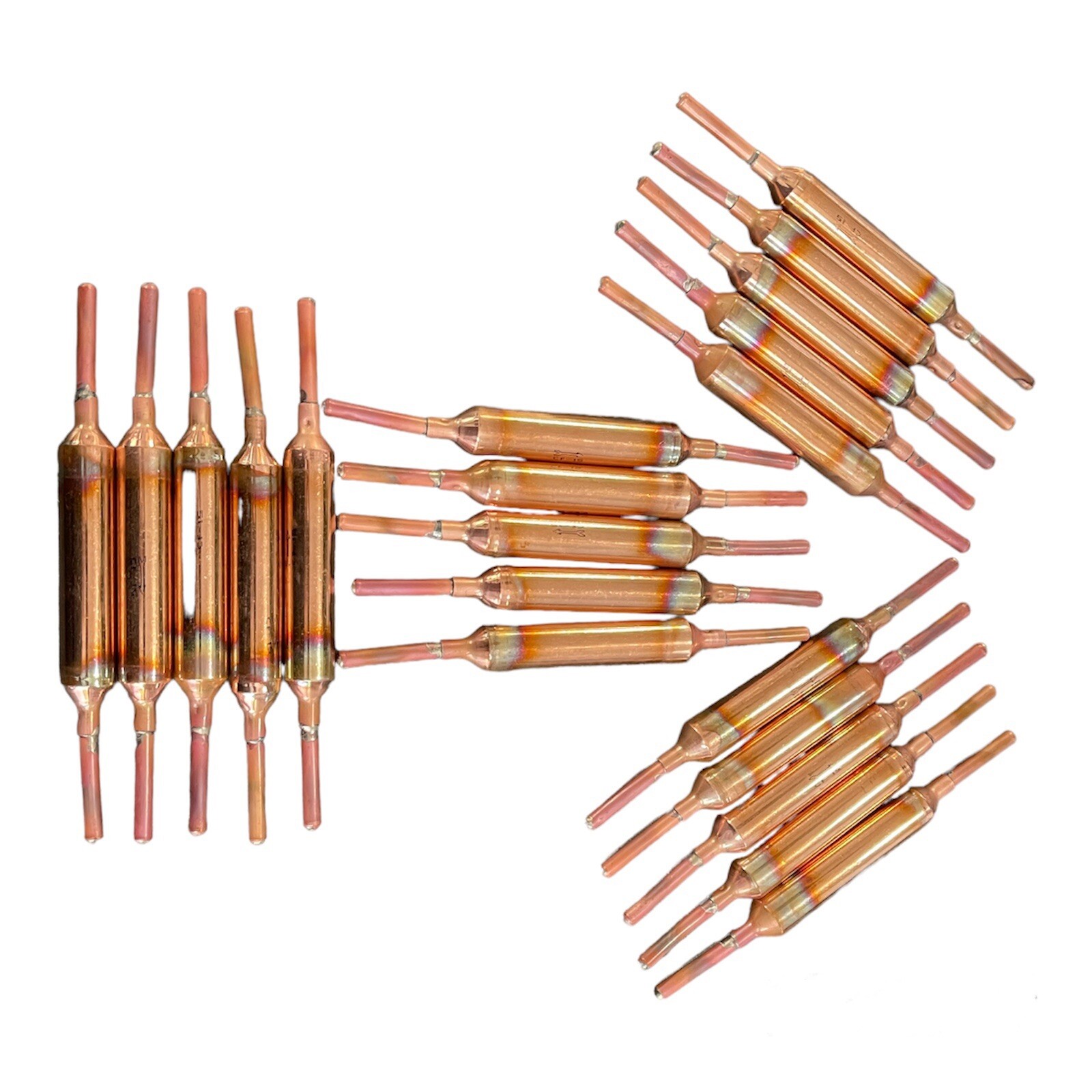 Copper Solder Filter Drier 15 grams w/Silica for AC & Refrigeration Linean 20pcs