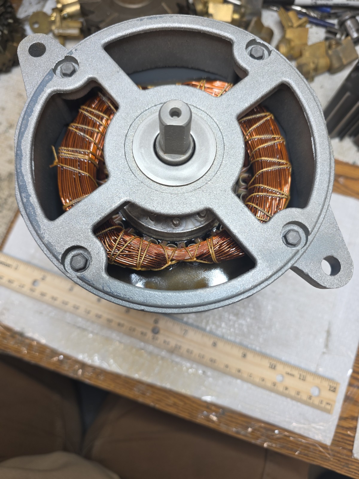 Century Motor – 7-142606-20 / P8-5757 – 1/10 HP, 3450 RPM, 115 V2.8 AMP – NOS
