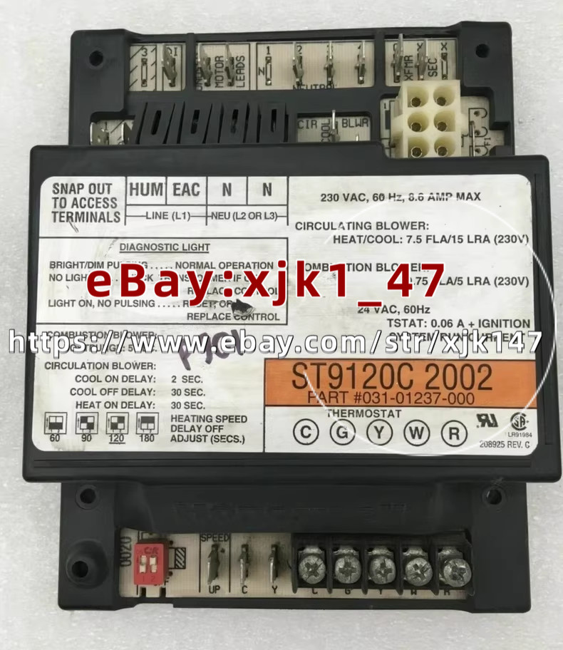 Honeywell ST9120C2002 Furnace Control Circuit Board/xjk