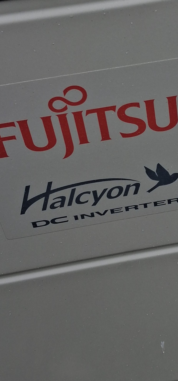 fujitsu halcyon dc inverter