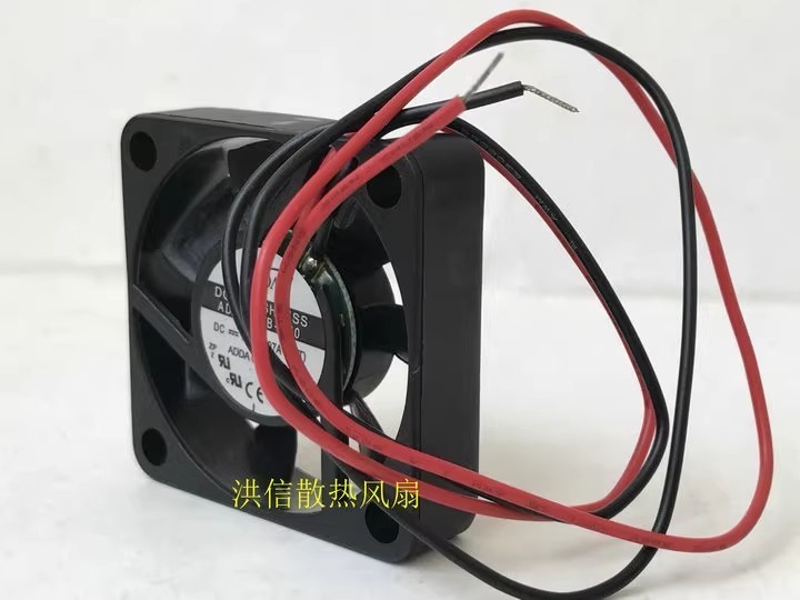 ADDA AD0412LB-G70 DC12V 0.07A 40*40*10MM 2-Wire Dual Ball Ball Mute Cooling Fan