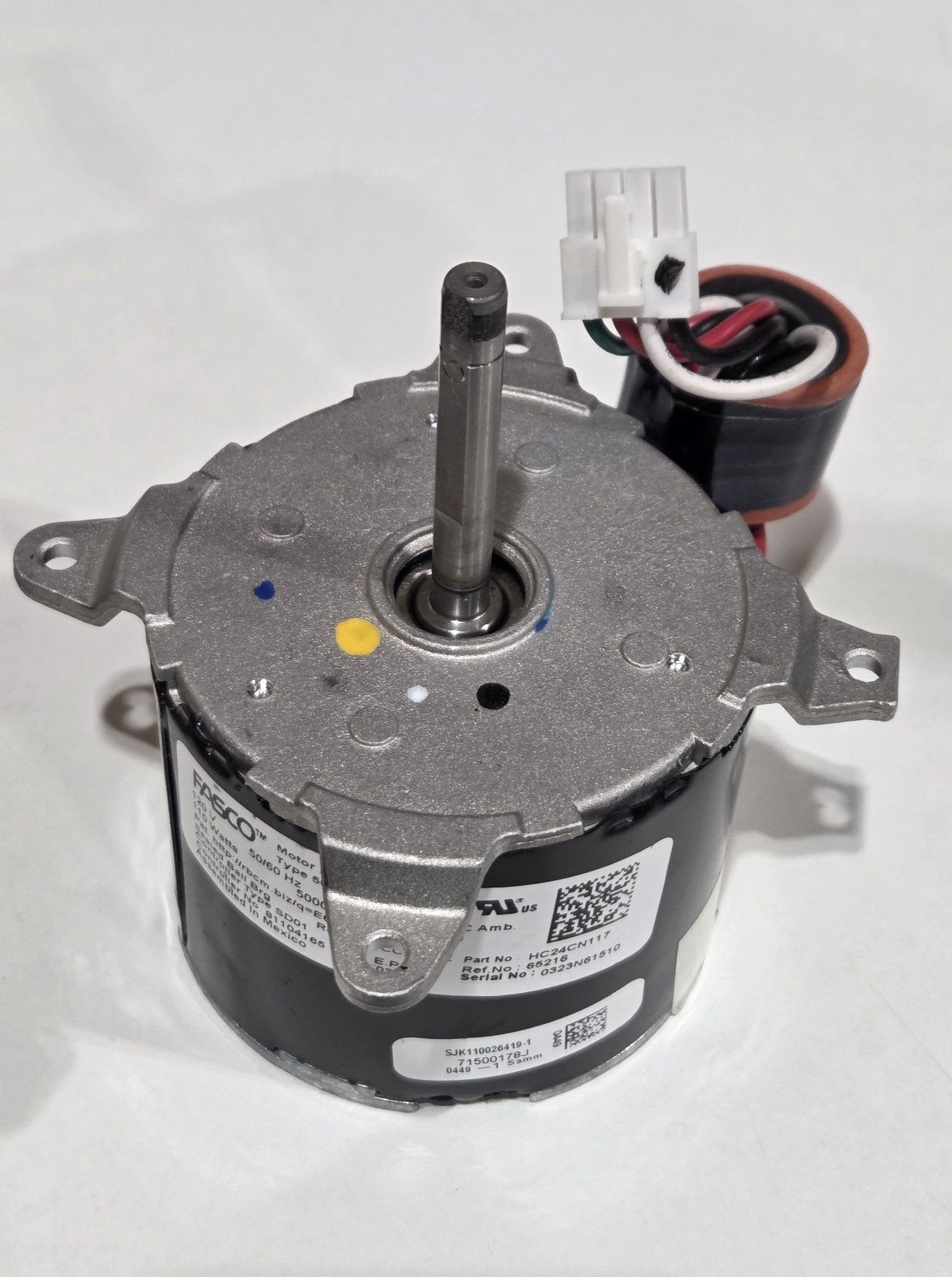 240793-762 HR46GH003 HC24CN117 81104165 715000178 Motor Only of Inducer Assembly