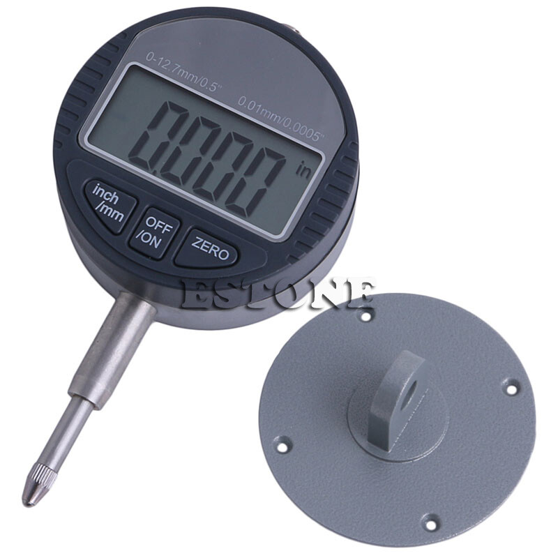 0.01mm/0.0005 0-12.7mm/0.5 Gauge Digital Dial Tool