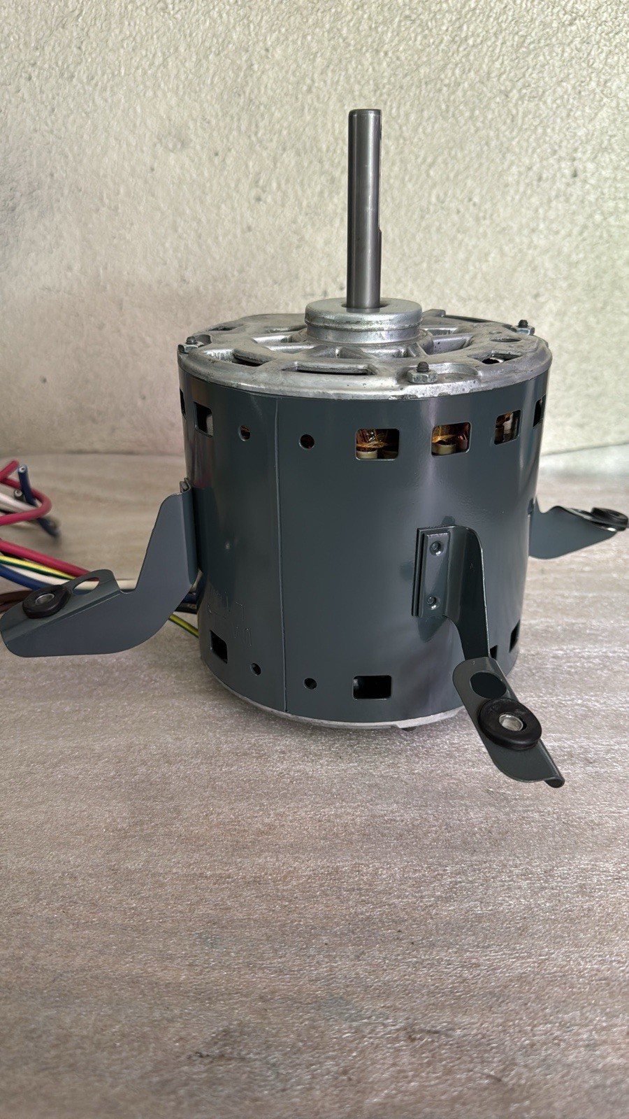 Genteq UA24S 5KCP39PG HVAC Motor 115V 11.80A 1 Phase Thermally Prot