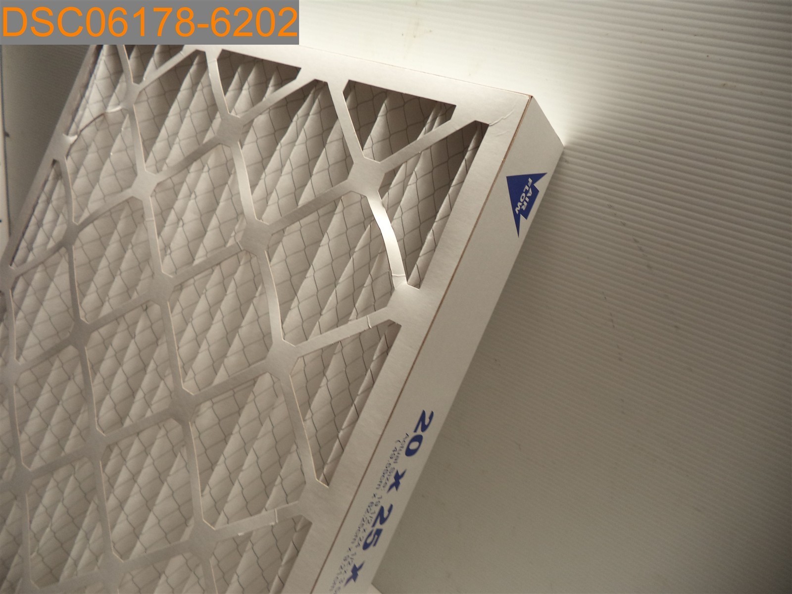 Qty=3: BestAir Pro Series 20″ x 25″ x 4″ Contractor Pleat Air Filters BA4-2025-8