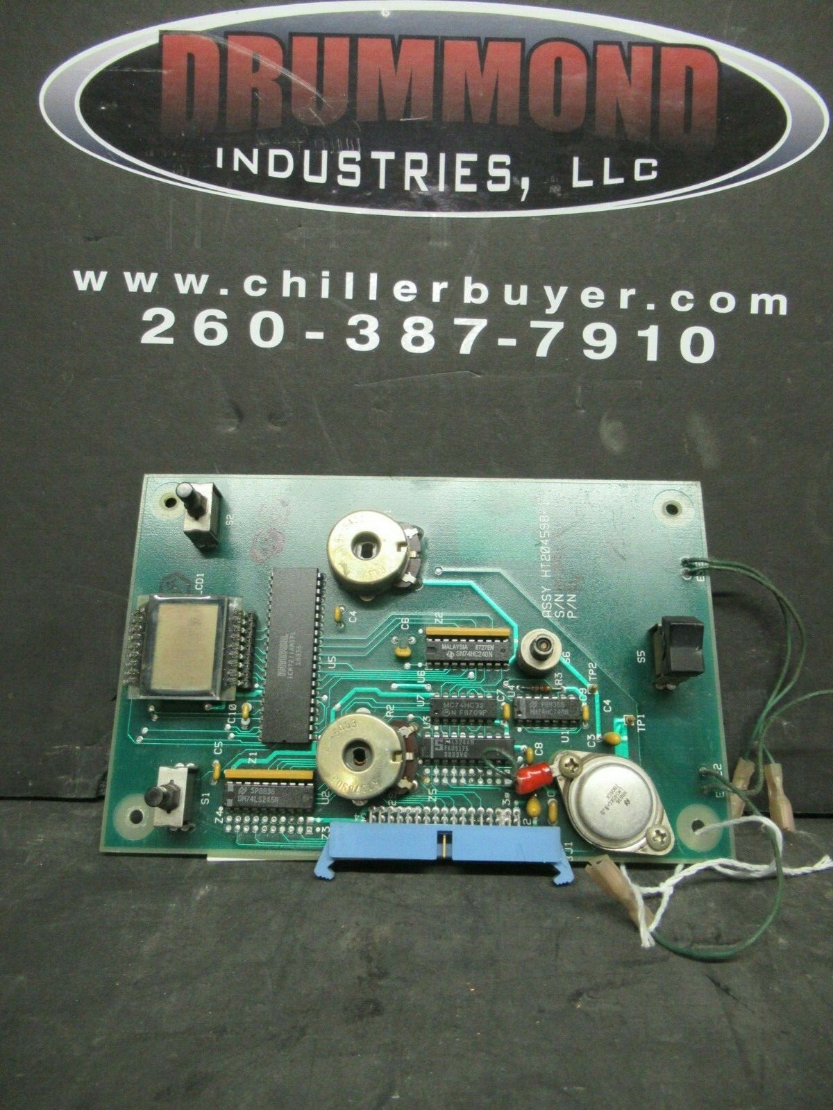 CARRIER DISPLAY CIRCUIT BOARD HT204598-1N P5 **BOARD ONLY, NO DISPLAY**