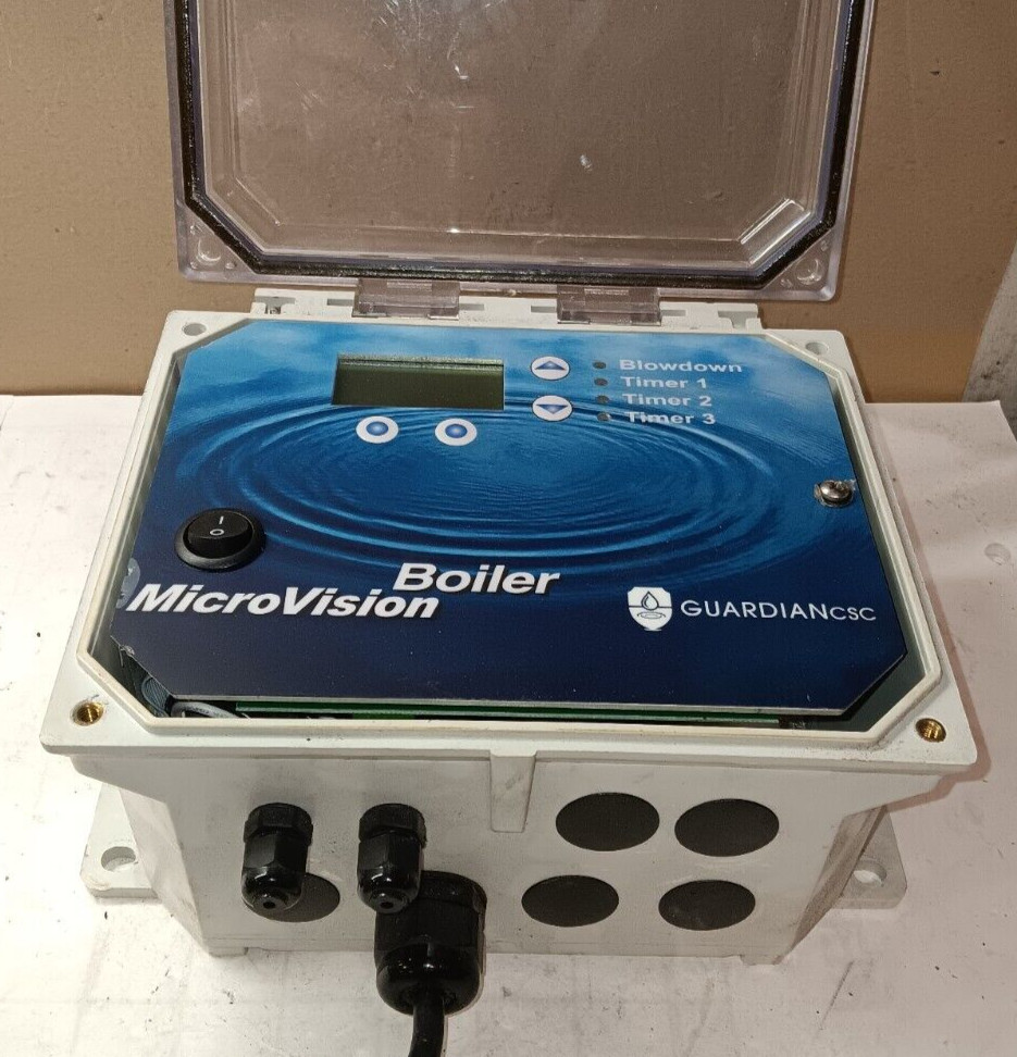 PULSAFEEDER MVBXPHXS010-G64 MICROVISION BOILER CONTROL 120/230V 5 AMP 4X/IP65