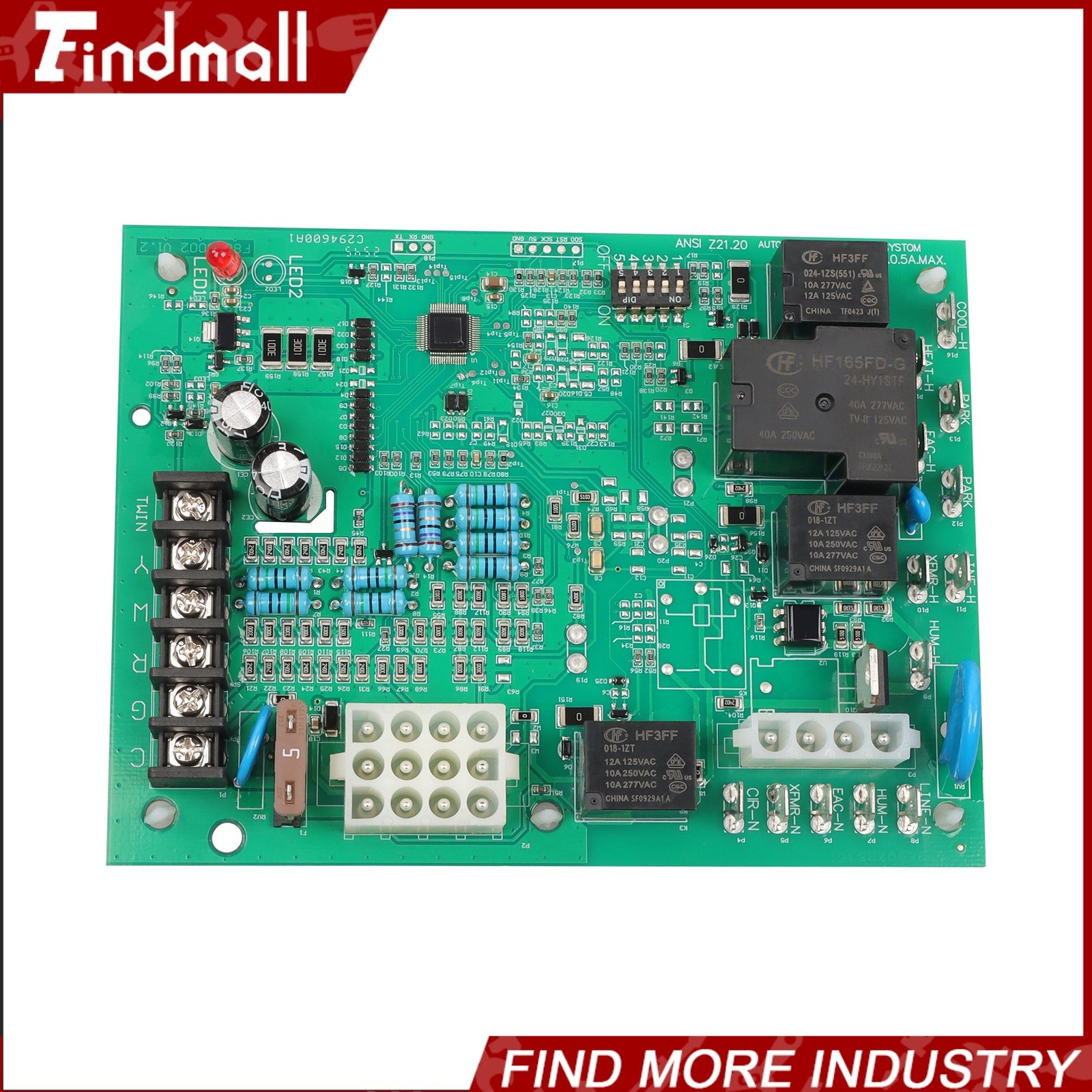 Findmall 50A65-475 Control Board 50A65-475-07 Furnace Control Board D341396P01