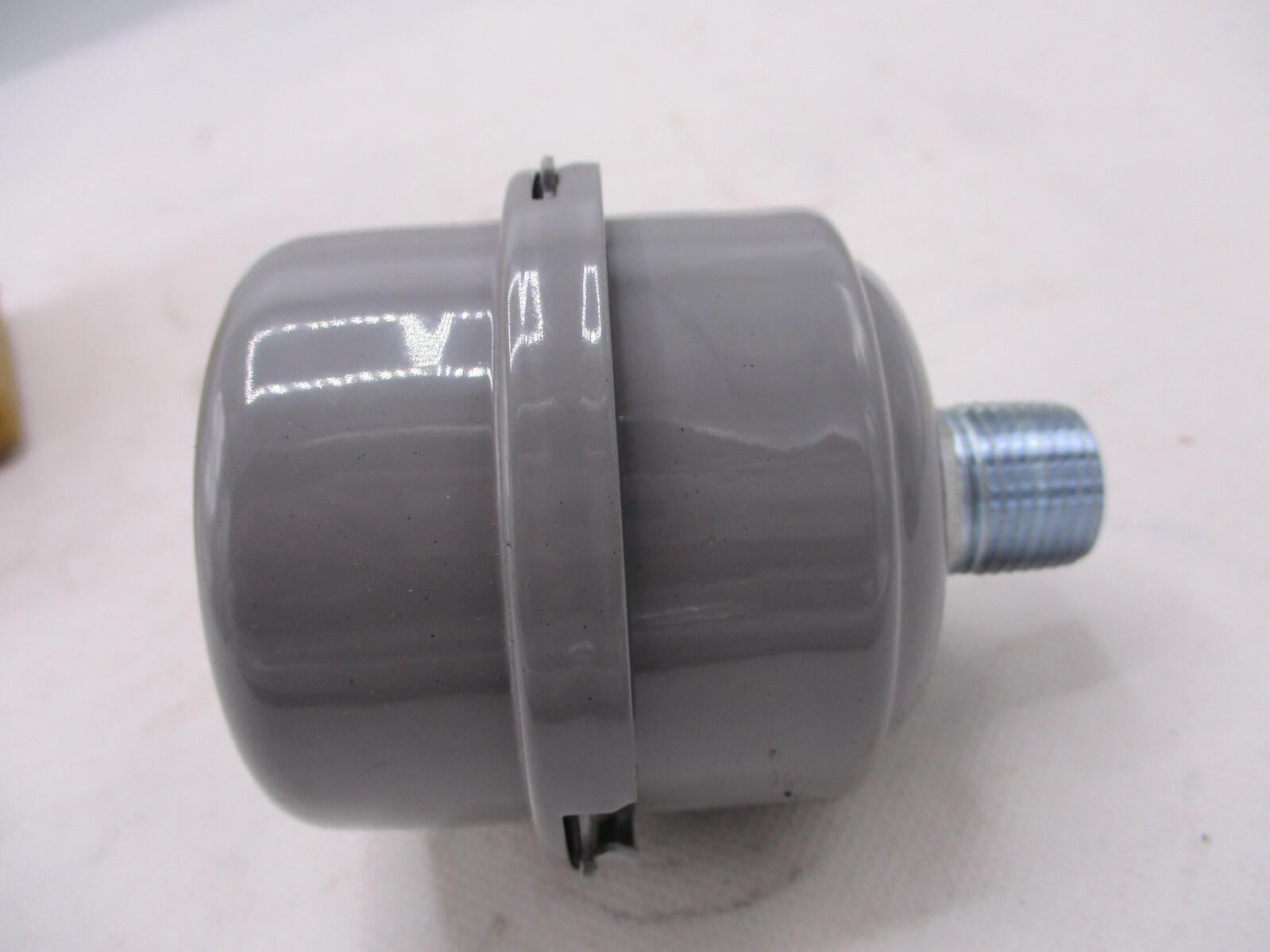 NEW JOHNSON CONTROLS A-4000-155 INTAKE FILTER FOR AIR COMPRESSOR 5CFM 1/2″ MPT