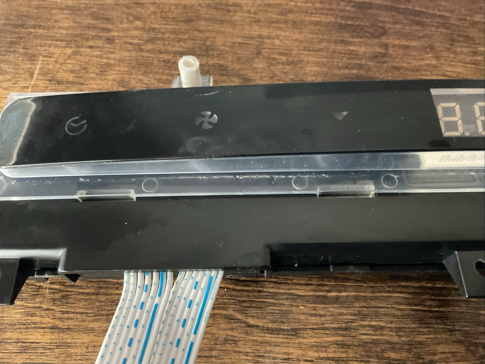 Control Panel For Honeywell 10,000 BTU MN10CESWW For Portable A/C Unit