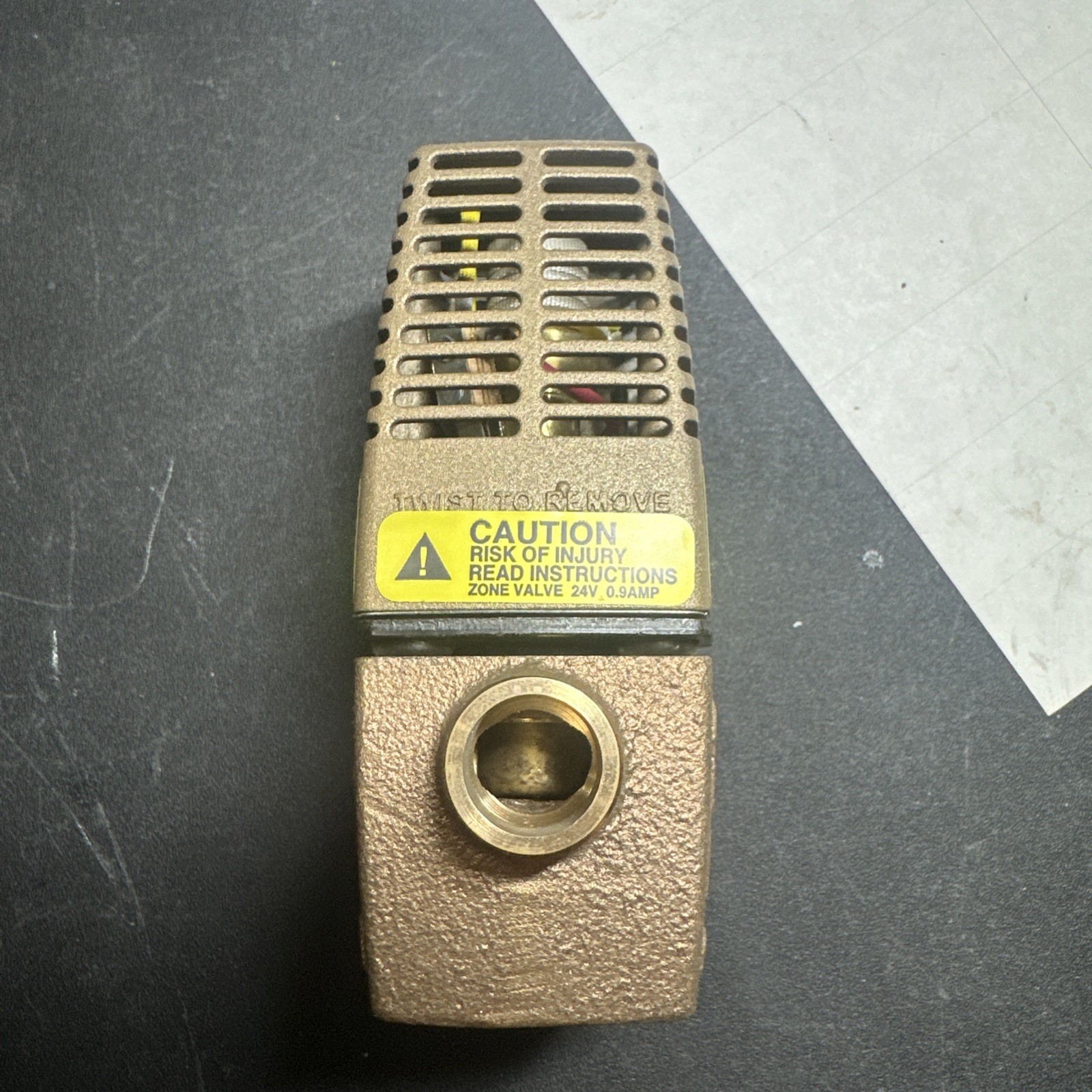 Taco 570 Gold Series Sweat Valve Zone Valve