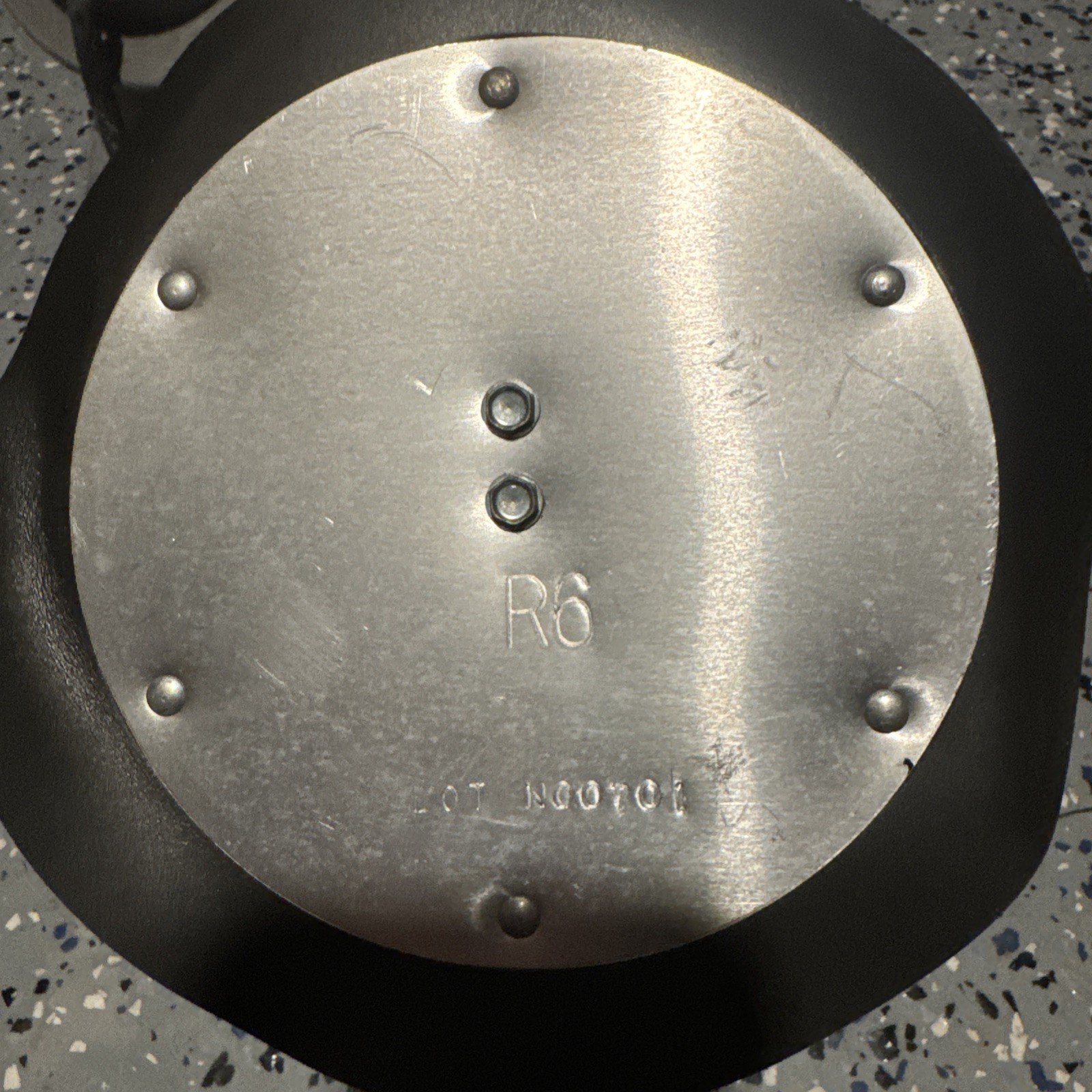 New Arzel Zoning Technology STK-ER0006 6”Round pneumatic Damper EzySlide Damper
