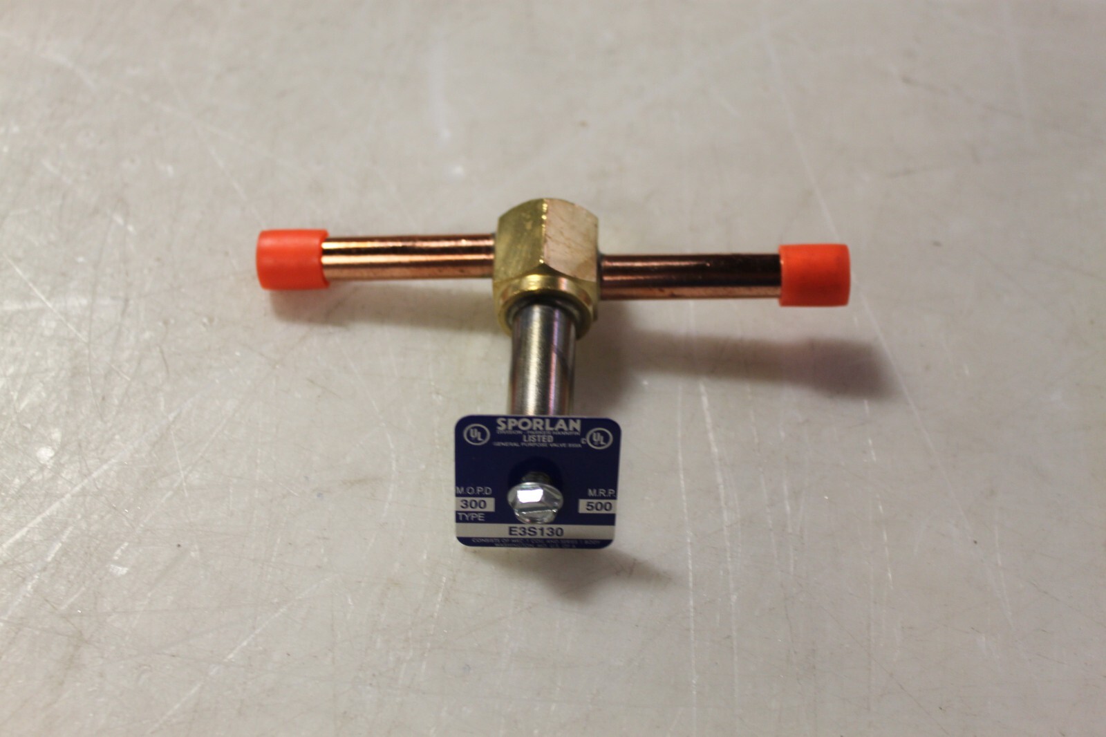 Sporlan E3S130 Refrigerant Solenoid Valve 3/8″