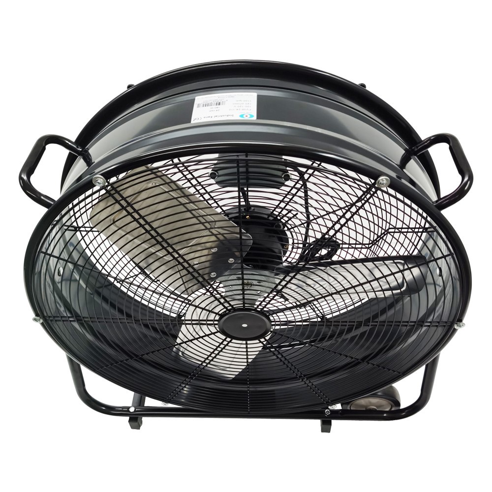 24 Inch Industrial Blower Exhaust Fan 360° Rotaty Two Levels to Adjust the Blowe