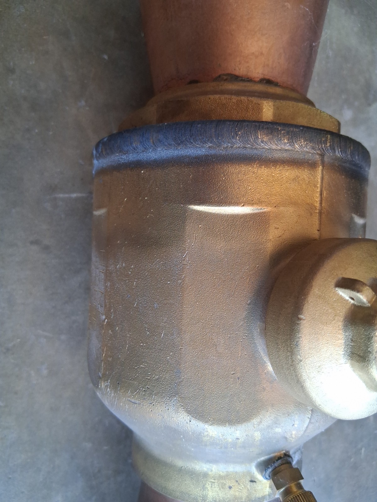 Henry Technologies 3-1/8″ Refrigerant Ball Valve 937725 Sweat Joint