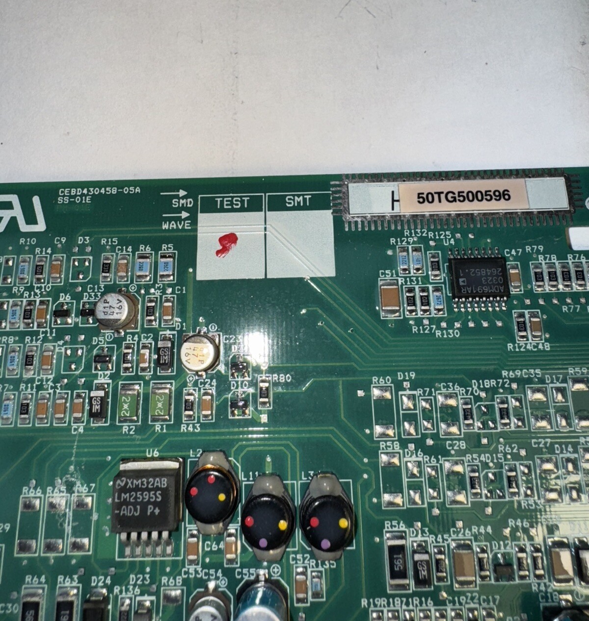Carrier 50TG500596 Chiller Control Board CEPL130459-01
