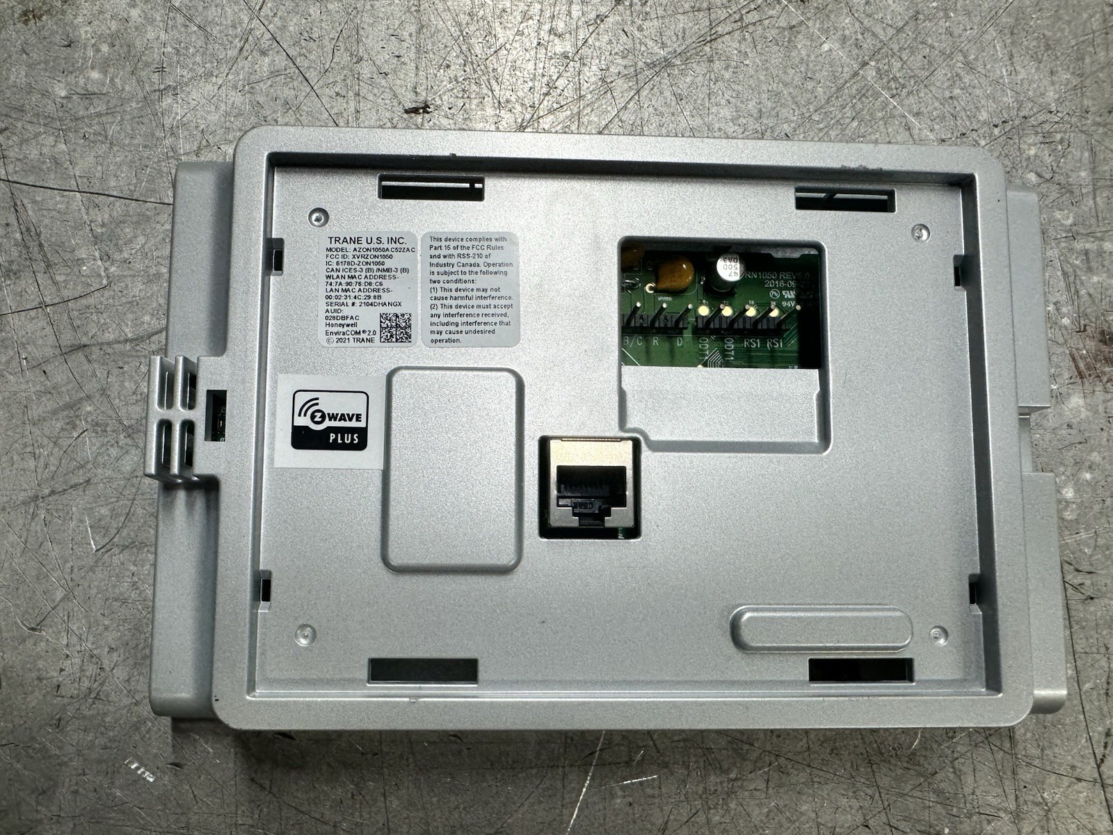 American Standard Trane 1050 Thermostat Controller 2021 NICE!!
