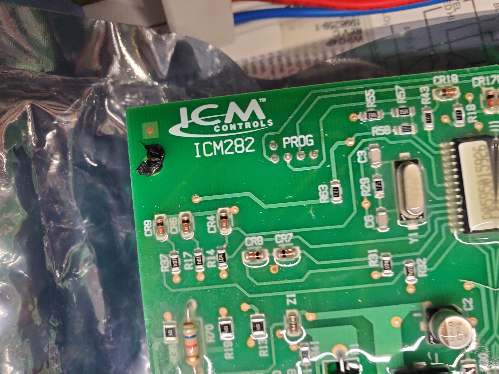 NEW ICM Controls ICM282A control board for Carrier HK42FZ-Series for 325878-751