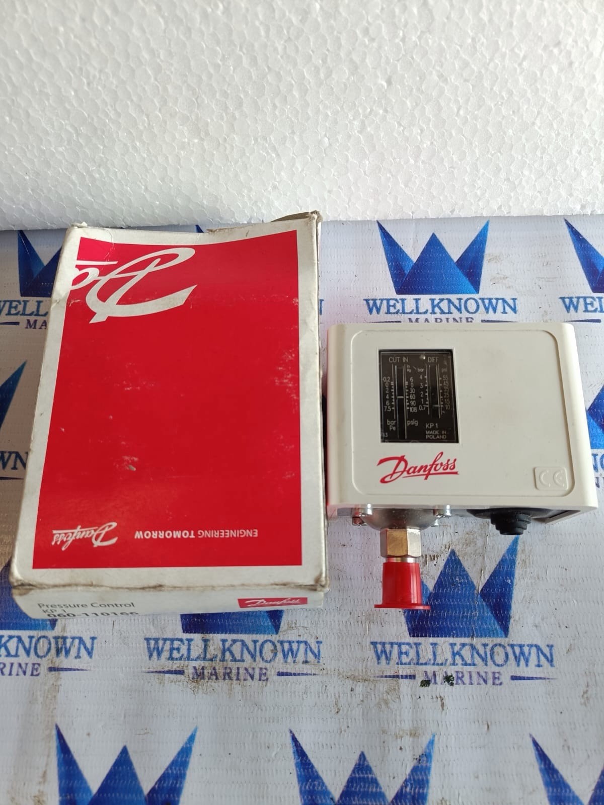 DANFOSS KP1, 060-110166, -0.2…..7.5Bar