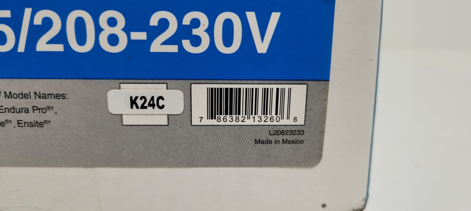 US Motors 6653 Direct Drive Motor, Replaces Selectech X13 and EnduraPro