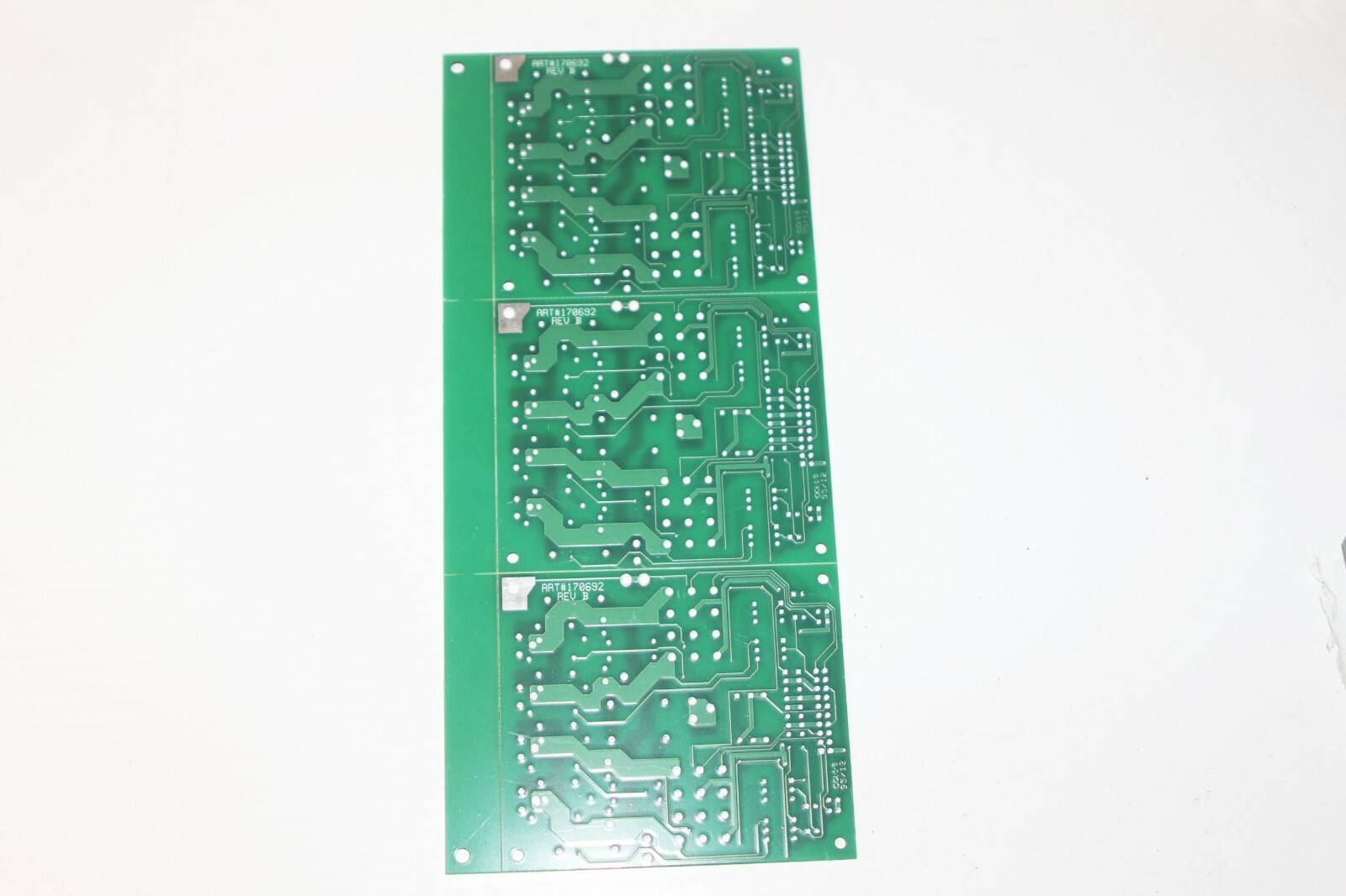 3x Lot – 170692 Rev B Furnace AC Prototype Green PCB Circuit Control Board HVAC