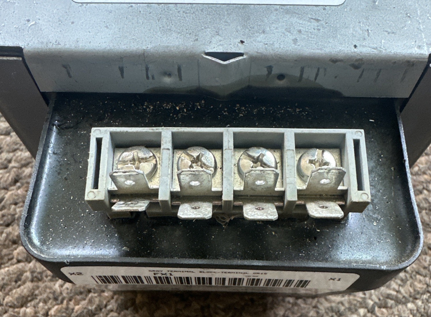 Carrier HT01BE218A Voltage Transformer 0.350 KVA 1PH GE 9T58K3700G11
