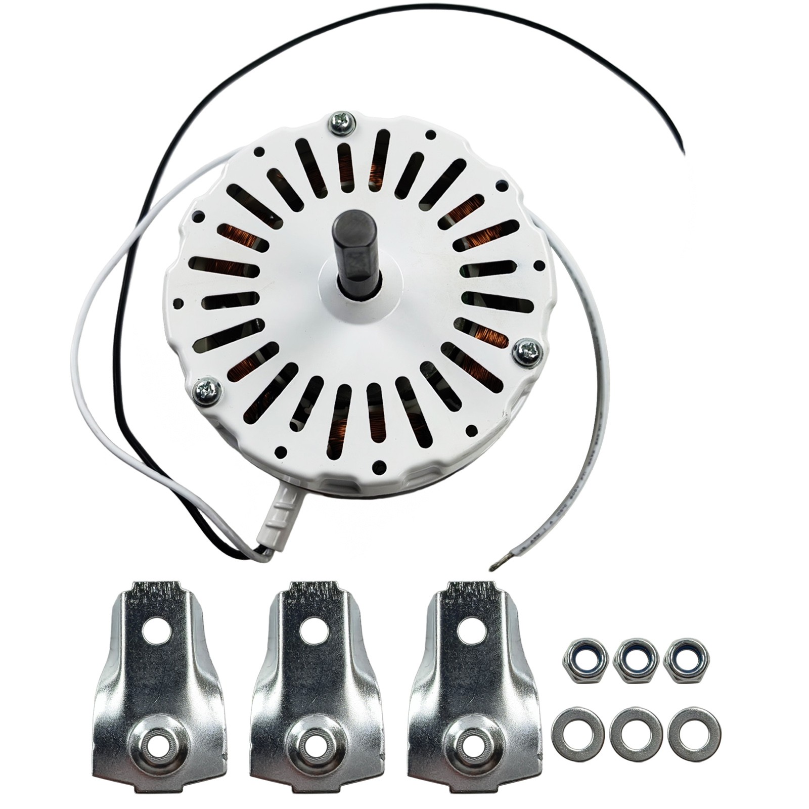 Power Attic Vent Fan Motor Replacement for Lomanco F0510B2944, F0510B2705