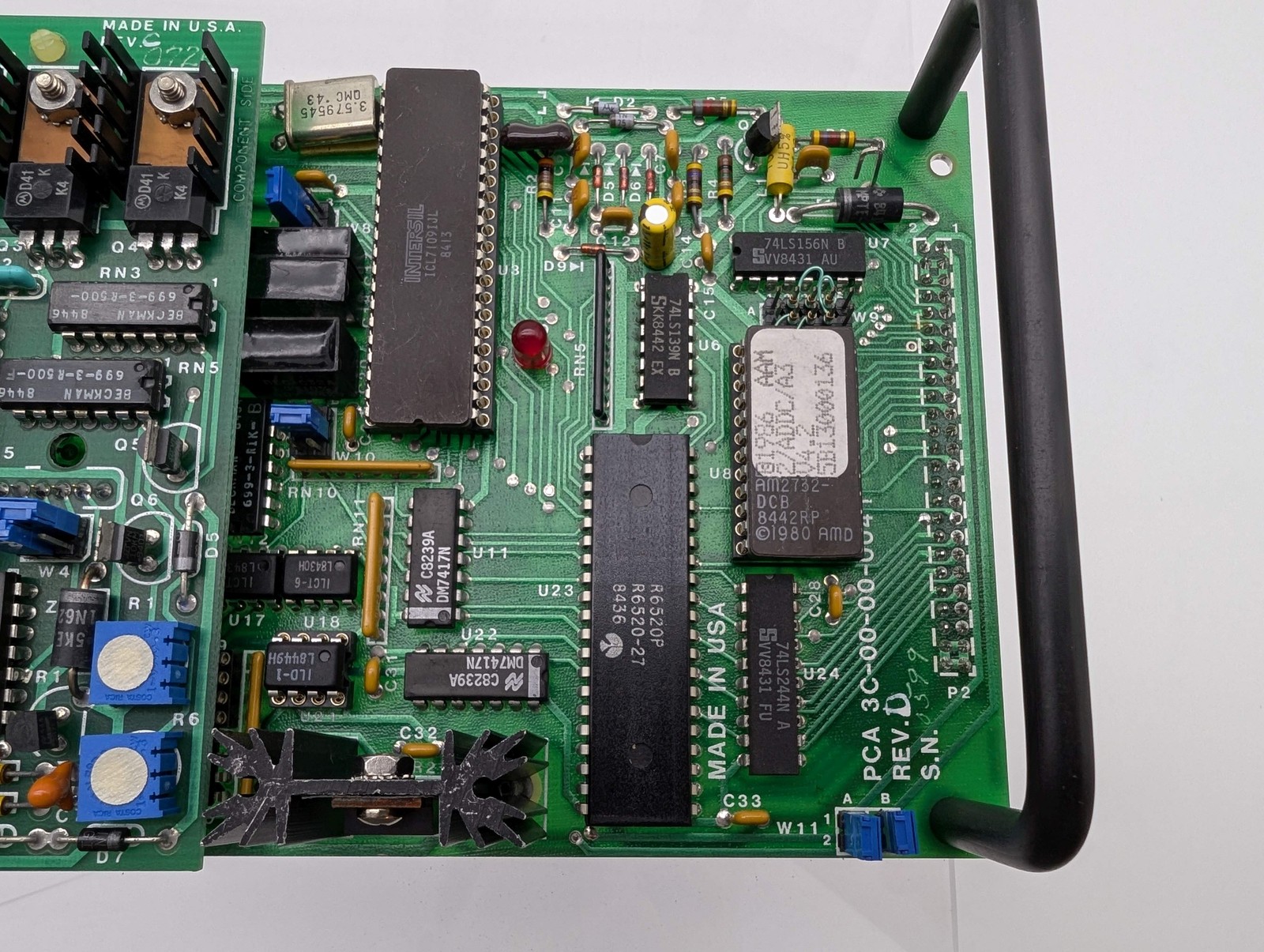 American Auto Matrix 3C-00-00-0041 PCB Rev D 3C00000041