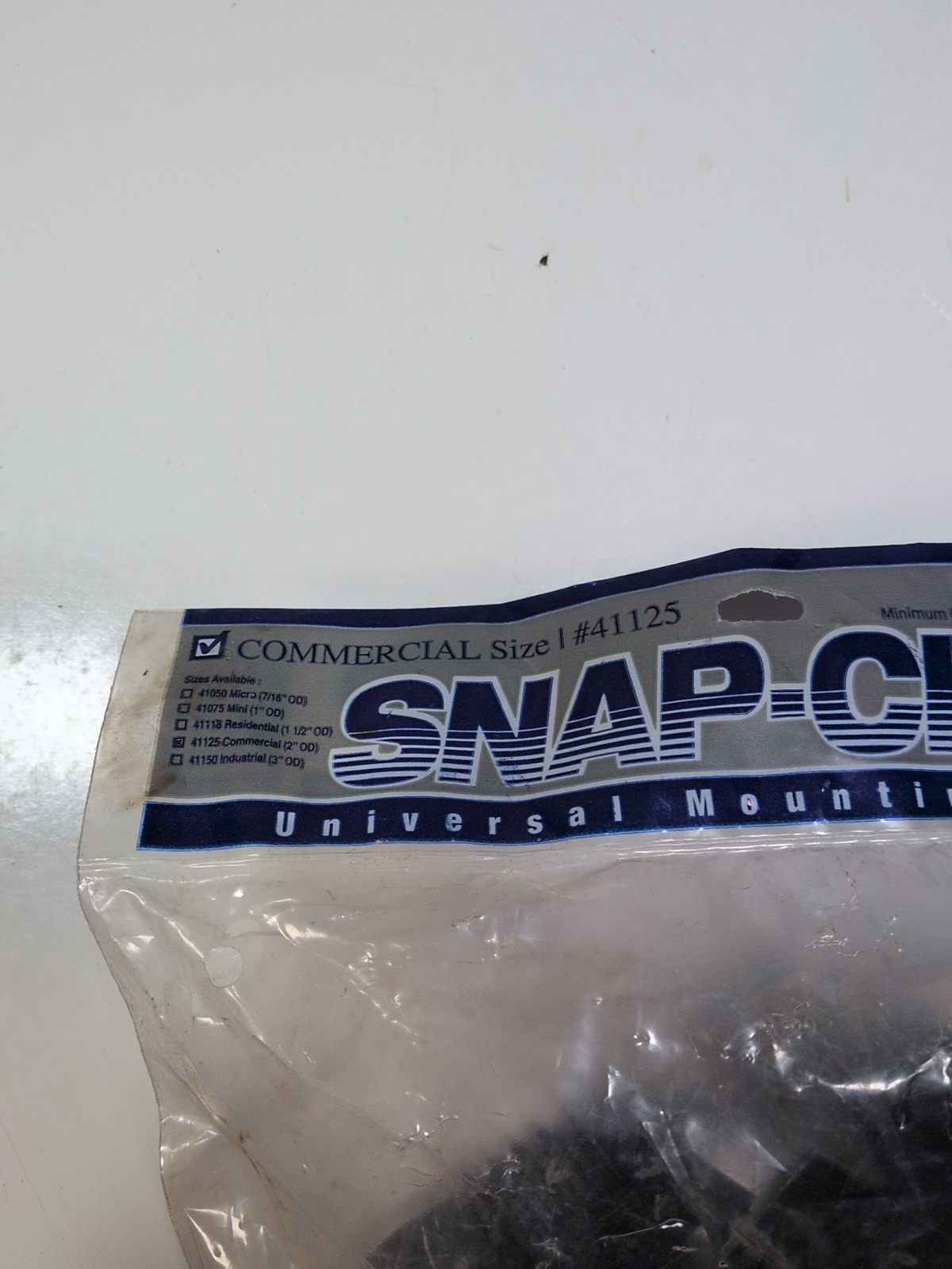 THERMO MANUFACTURING SNAP CLAMP # 41118 MOUNTING BRACKET 2 3/8″ OD 5 pcs NOS