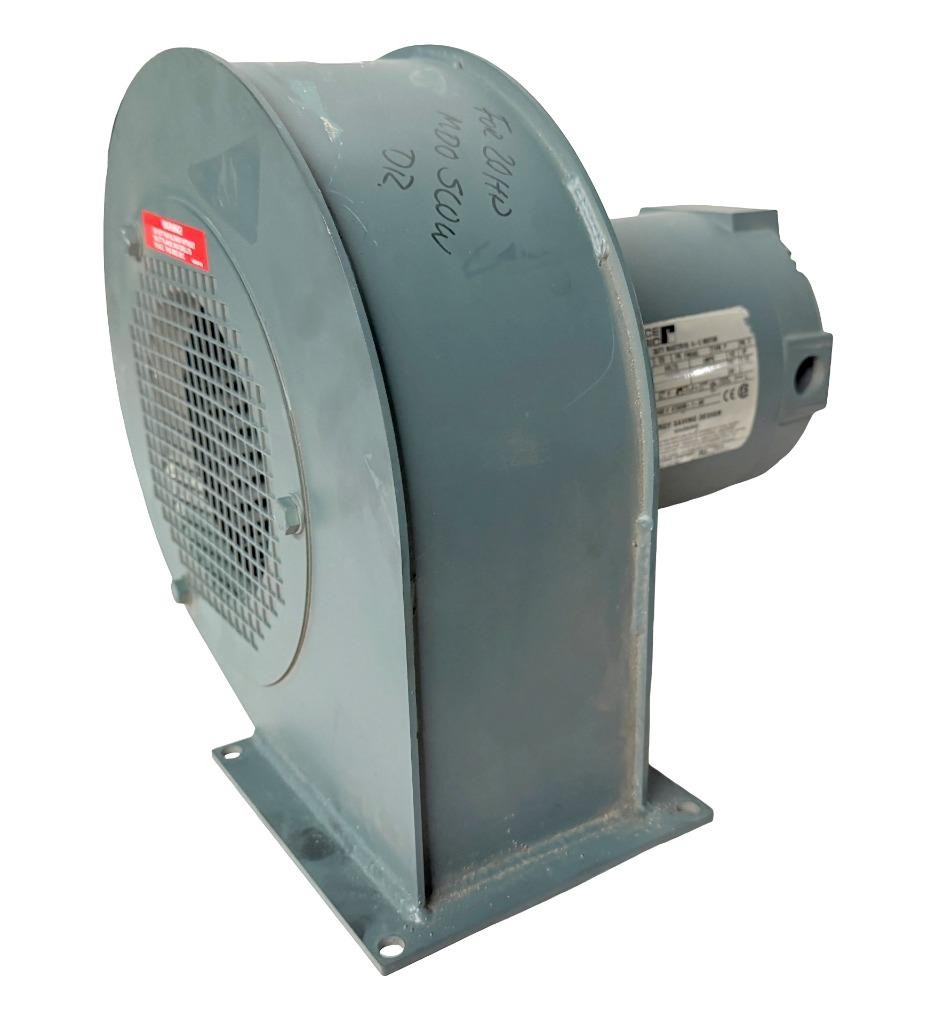 Reliance Duty Master 3/4 HP Centrifugal Blower 3450 RPM 240/480V 50/60Hz 3 Phase