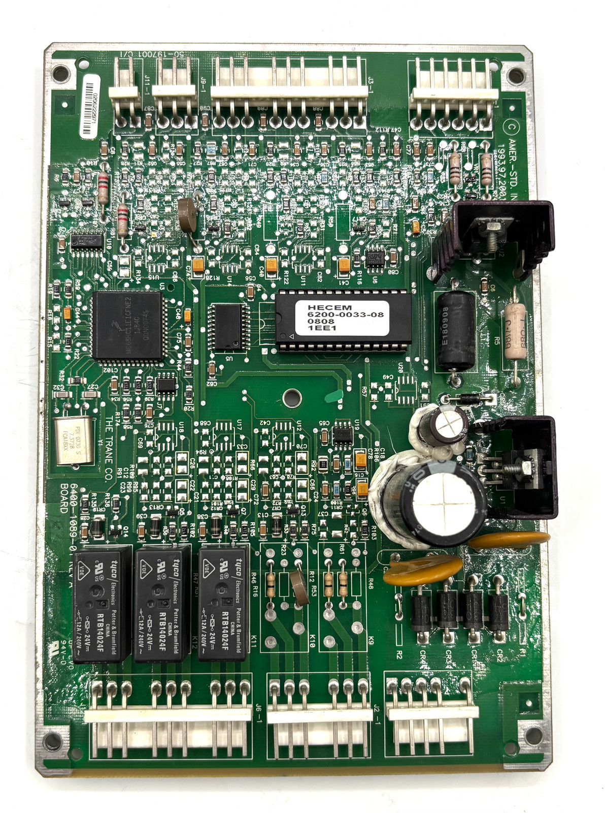 Trane / 6400-1081-01 / 6200-0030-20 / Chiller Control Board