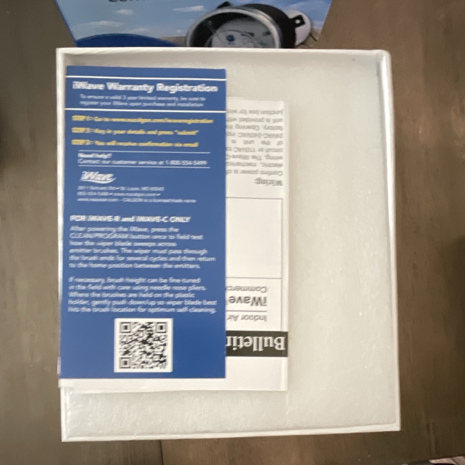 Nu-Calgon iWave-C 4900-10 Ducted Air Purifier Ionizer 4800 CFM 12 Tons
