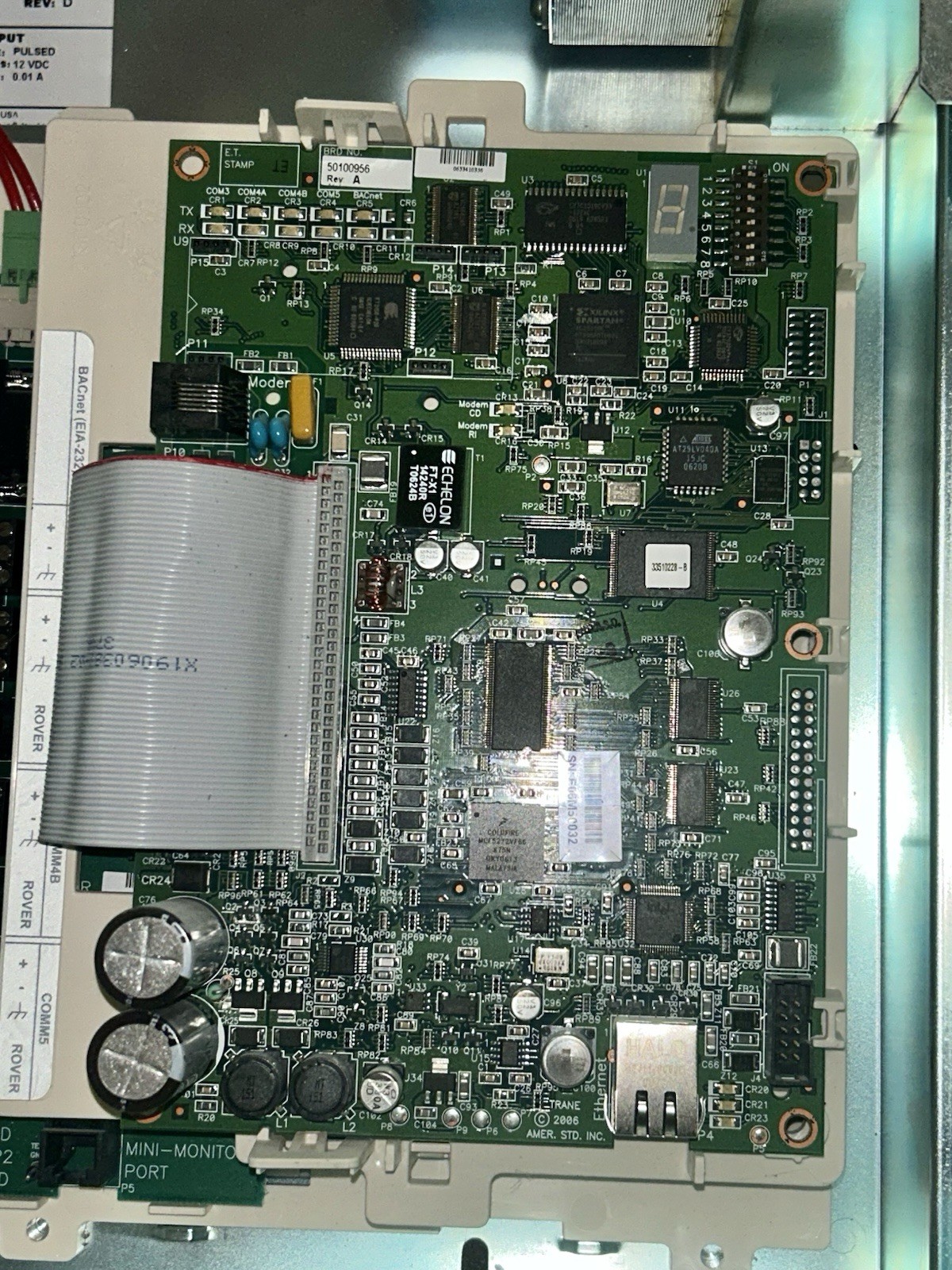 Trane Tracer Summit BCU Building Control Unit BMTX001AAB000 With Modem Rev. D