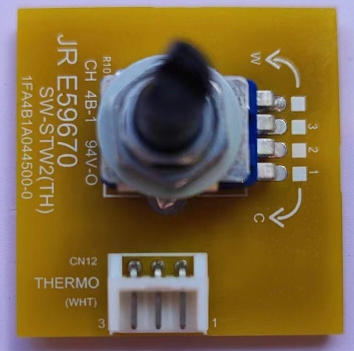 New 1FA4B1A044500-0 SANYO STW-2 Series Thermostat SW-STW2(TH)
