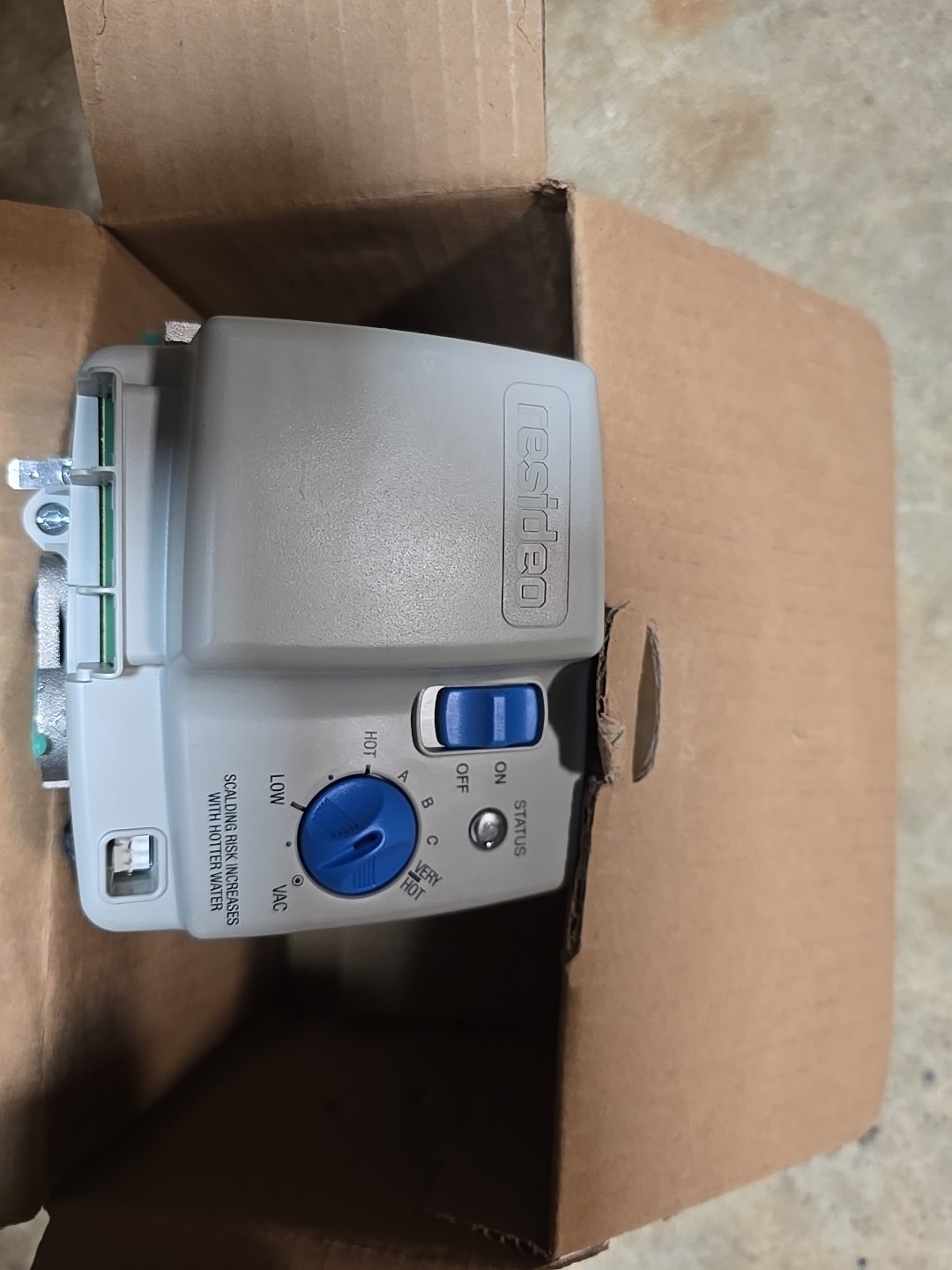American Standard 50315077453 Electronic Valve Natural Gas
