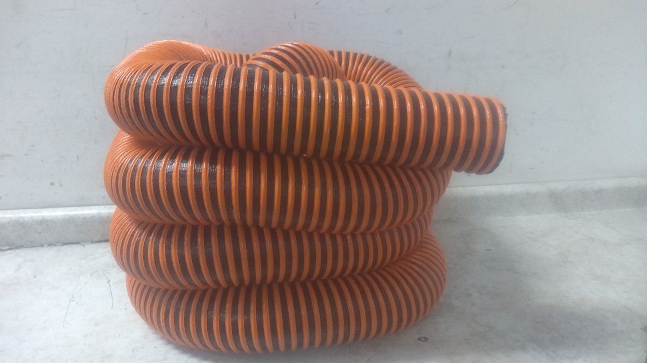 Hi-Tech Duravent 1104-0400-0001 4 In Inside Dia 25 Ft L Industrial Ducting Hose