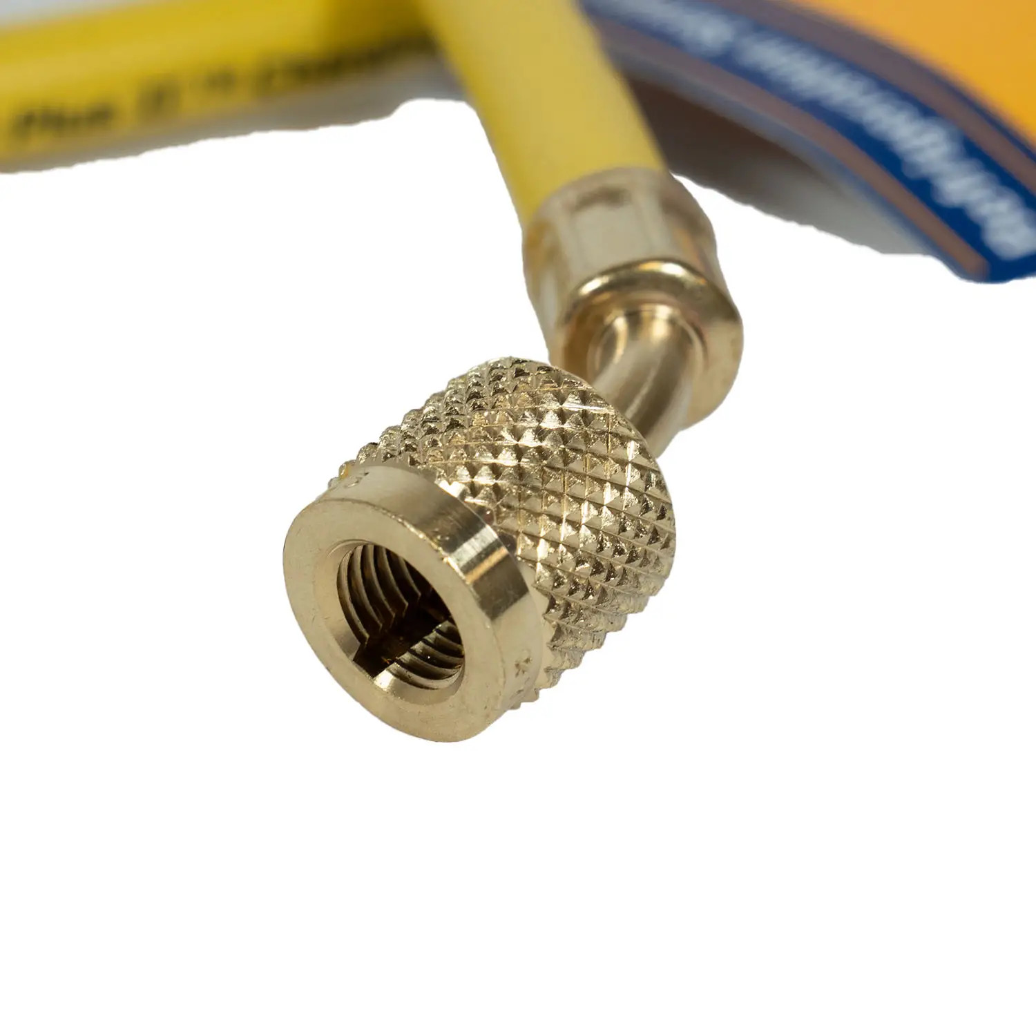 Yellow Jacket 30872 Left-H. A2L Adapter Hose, 3/4 in. NPS x 1/4 in. FF