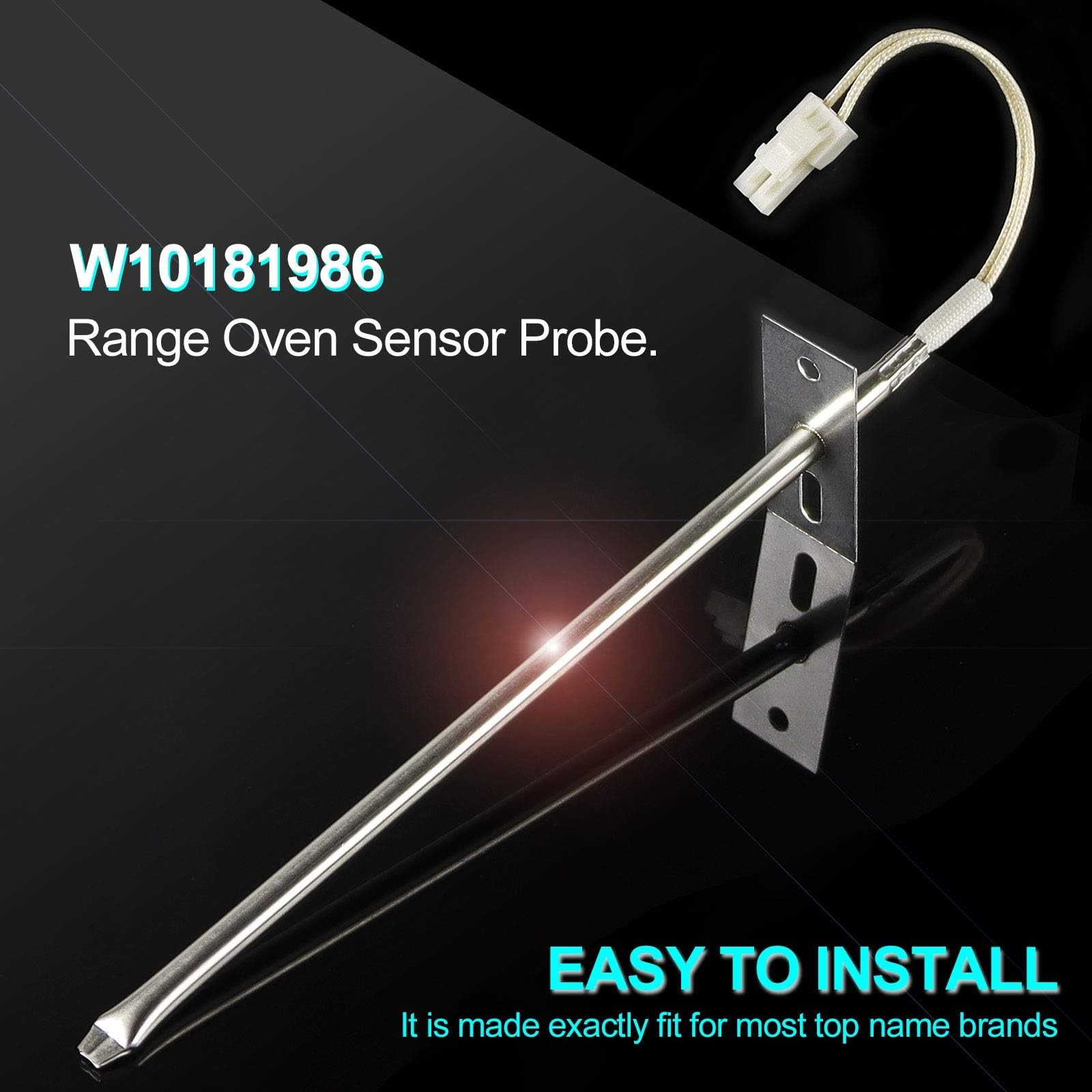 WPW10181986 W10181986 Oven Temperature Sensor for Whirl-Pool Ken-More…