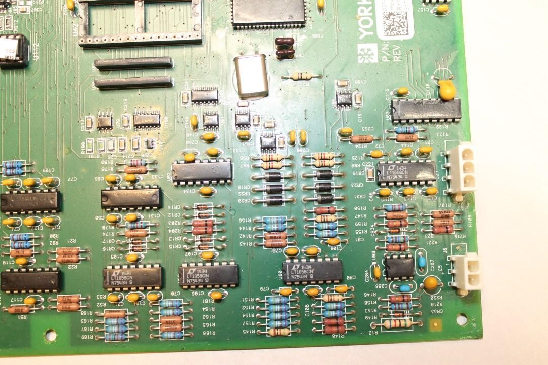 YORK 031-02932-034 Rev E Chiller Circuit Board ^