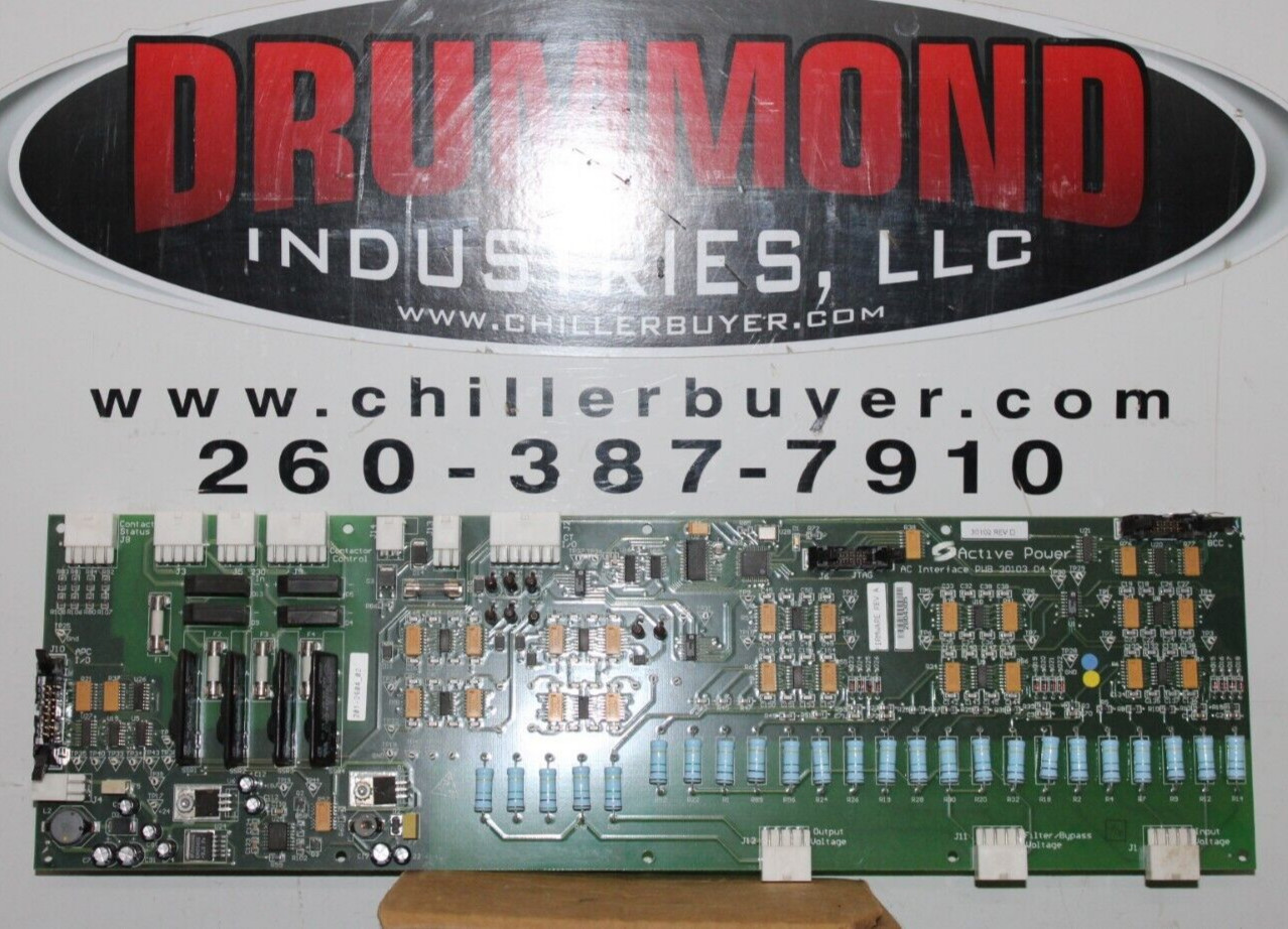 ACTIVE POWER AC INTERFACE BOARD 30102 REV. D 30103-04 **WARRANTY INCLUDED**