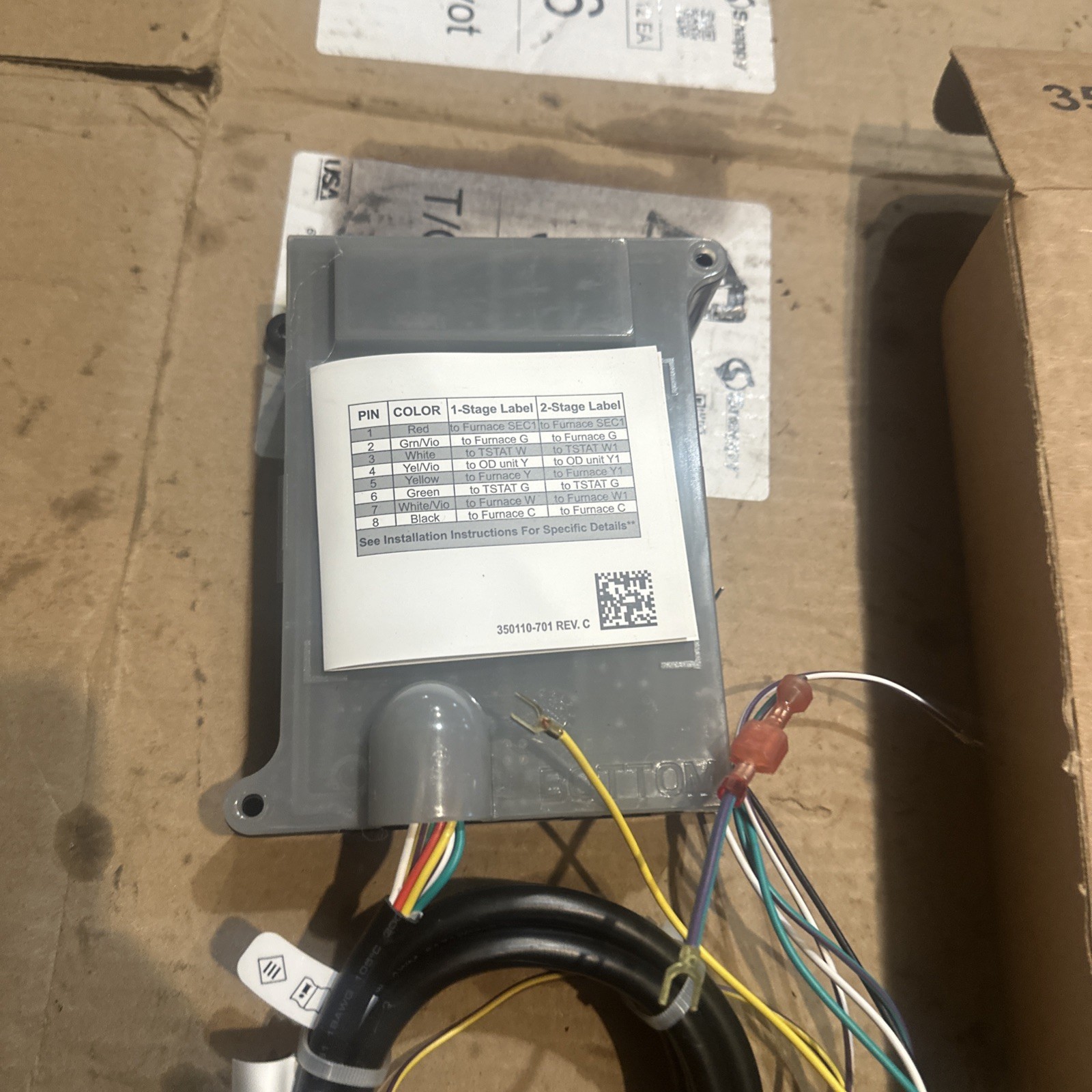 Carrier 350263-401 Control Module Kit OEM – New Open Box