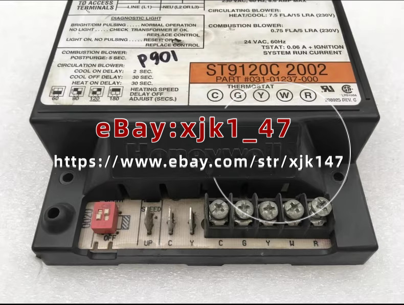 Honeywell ST9120C2002 Furnace Control Circuit Board/xjk