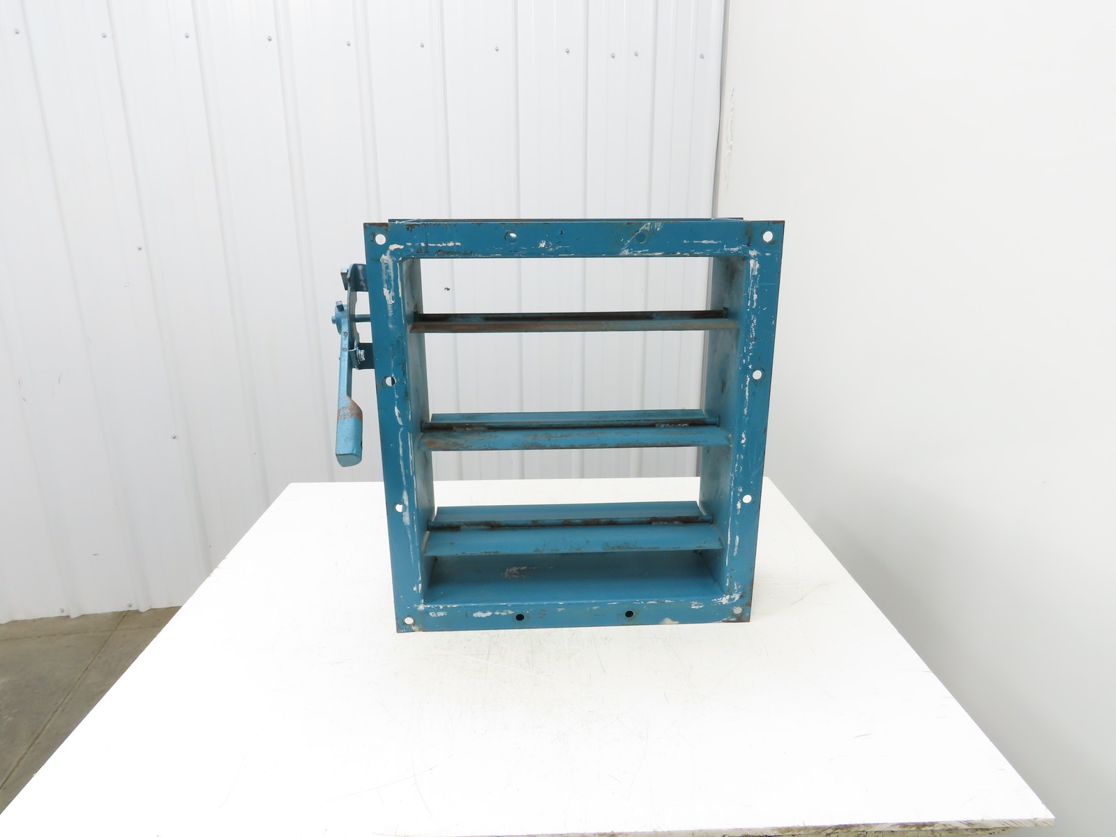Manual Adjustable Louver Ventilation Duct Damper 19.5×22″ Heavy Duty