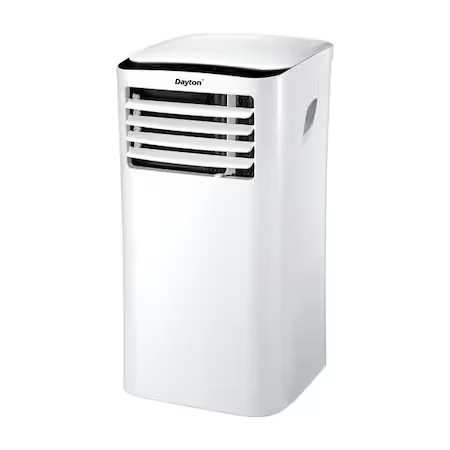 Dayton 60Yp70 Portableairconditioner, 300Sqft, White