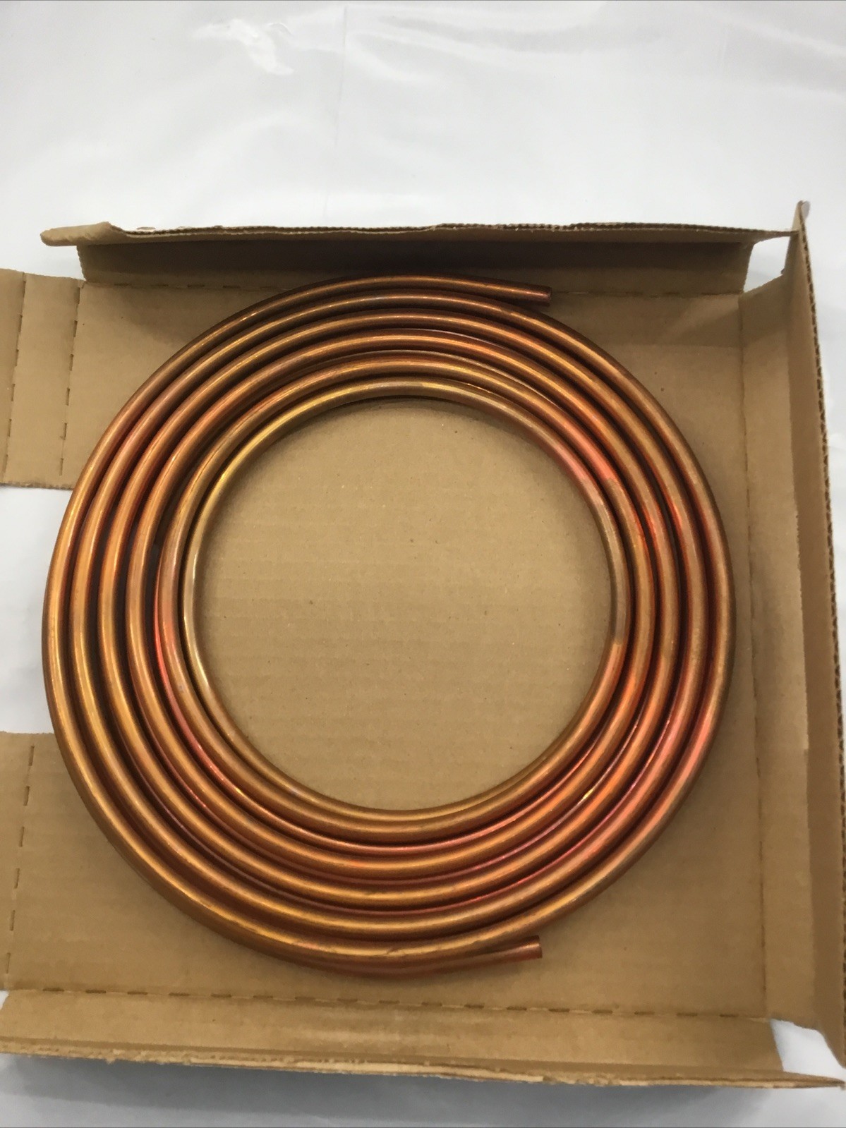 JMF Soft Copper Tube Coil OD 1/4″ OD x 20 Ft. Type UT
