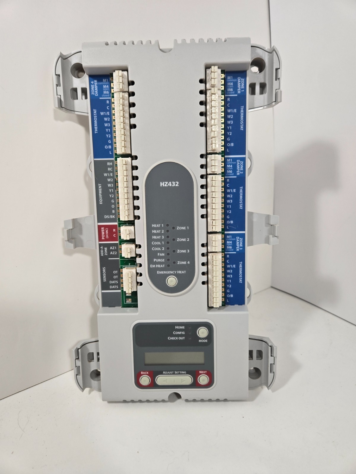 Honeywell HZ432 Truezone Zone Control Panel 4 Zone Used Very Good Condition!