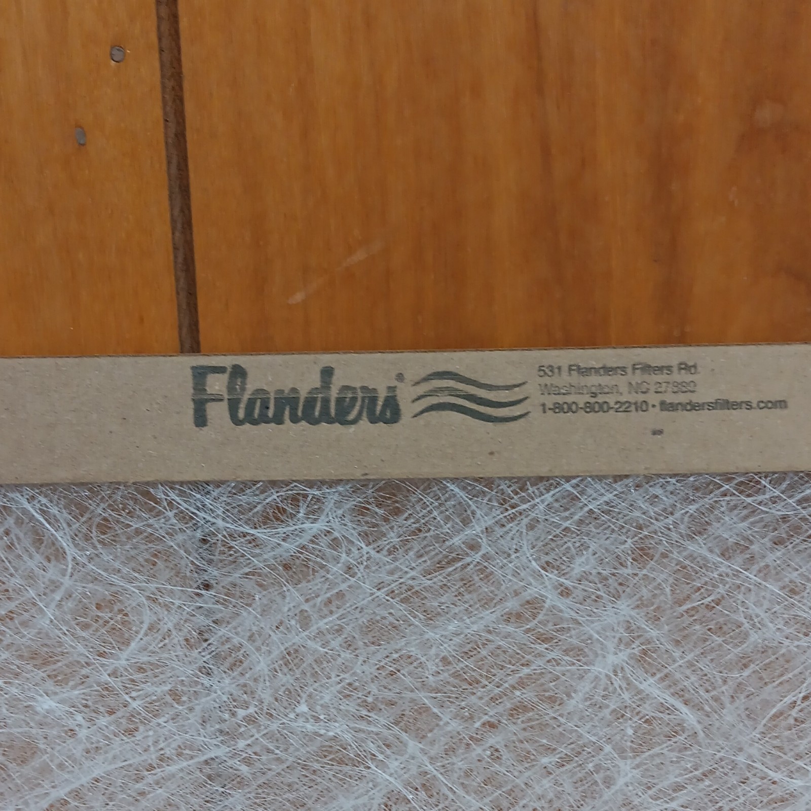 Flanders Flat Panel Fiberglass Furnace Air Filter 9 7/8×23 7/8×3/4 10055.011024