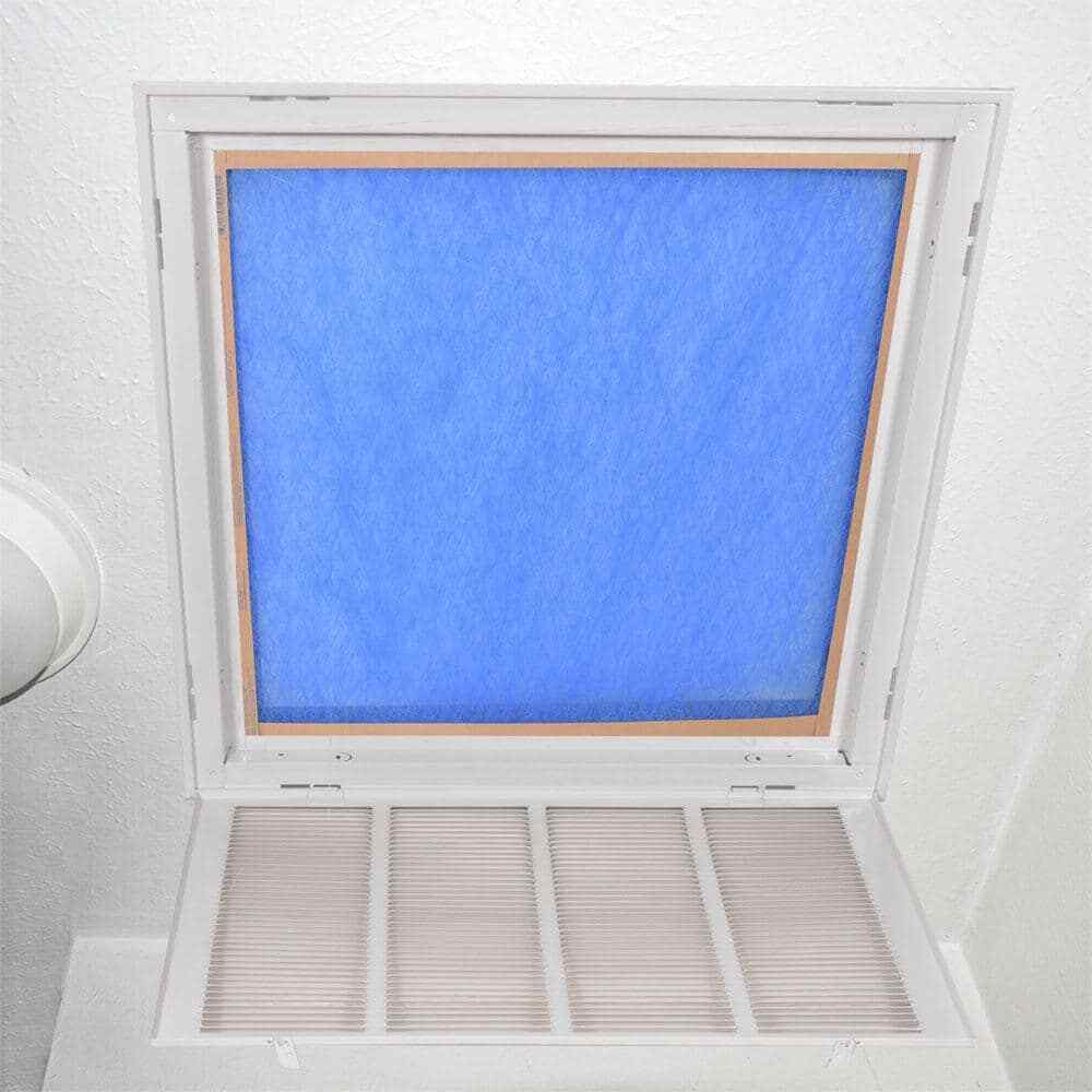 20 in. x 20 in. Steel Return Filter Grille Heavy-Duty Steel For Wall or Ceiling