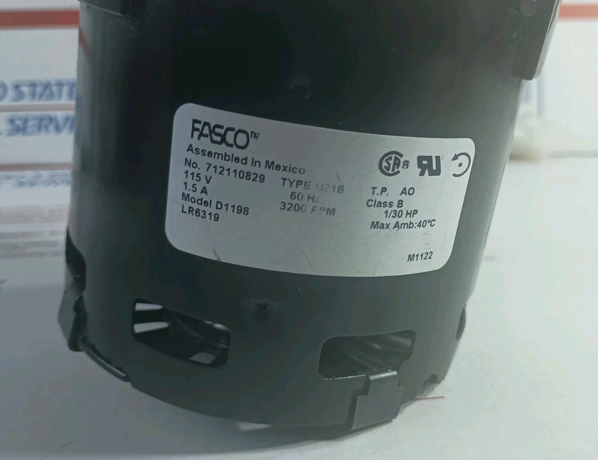 FASCO INDUSTRIES NO.71731532 MOTOR