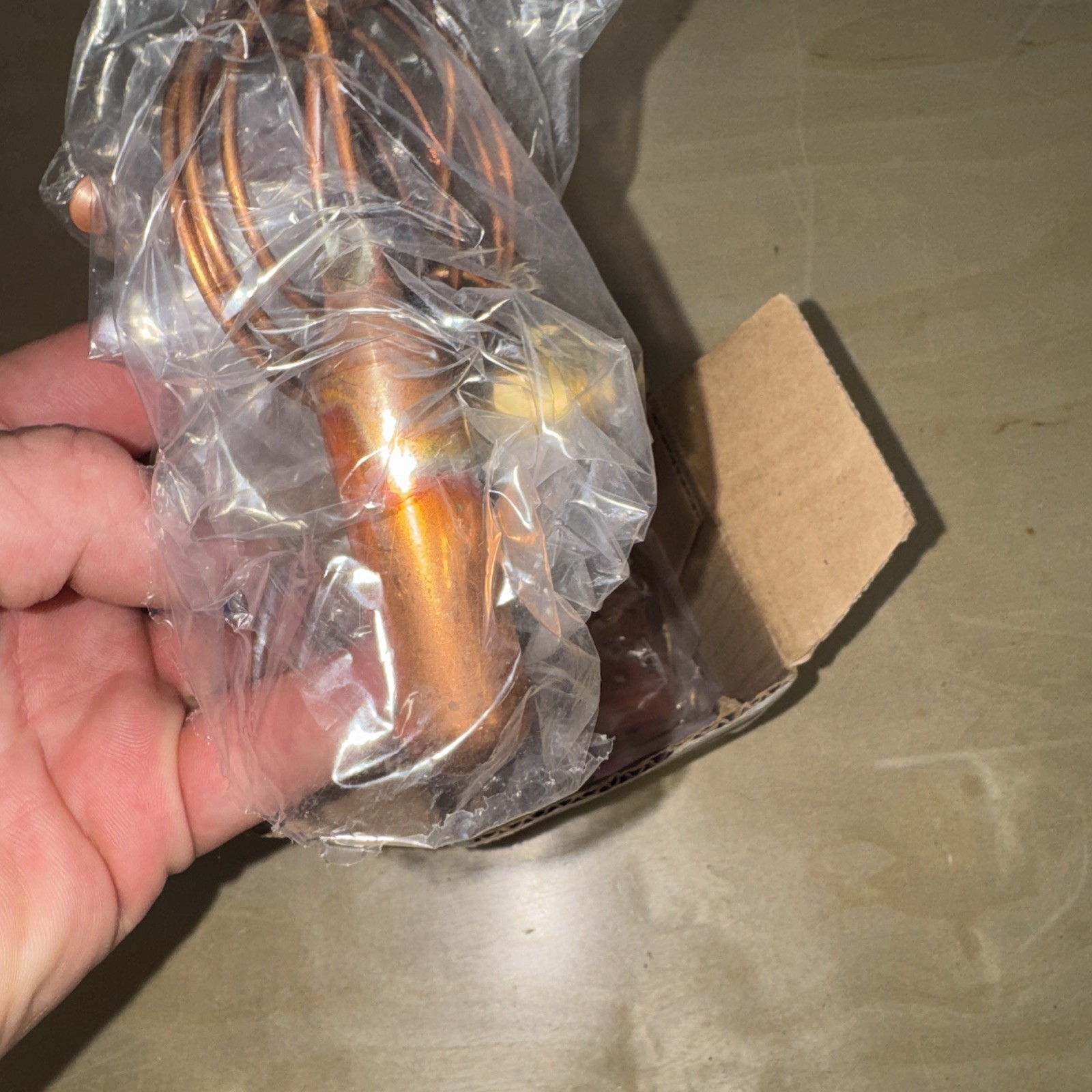 Parker 041227-03 X5-3 Thermal Expansion Valve HCE 3 KX200 4200 New